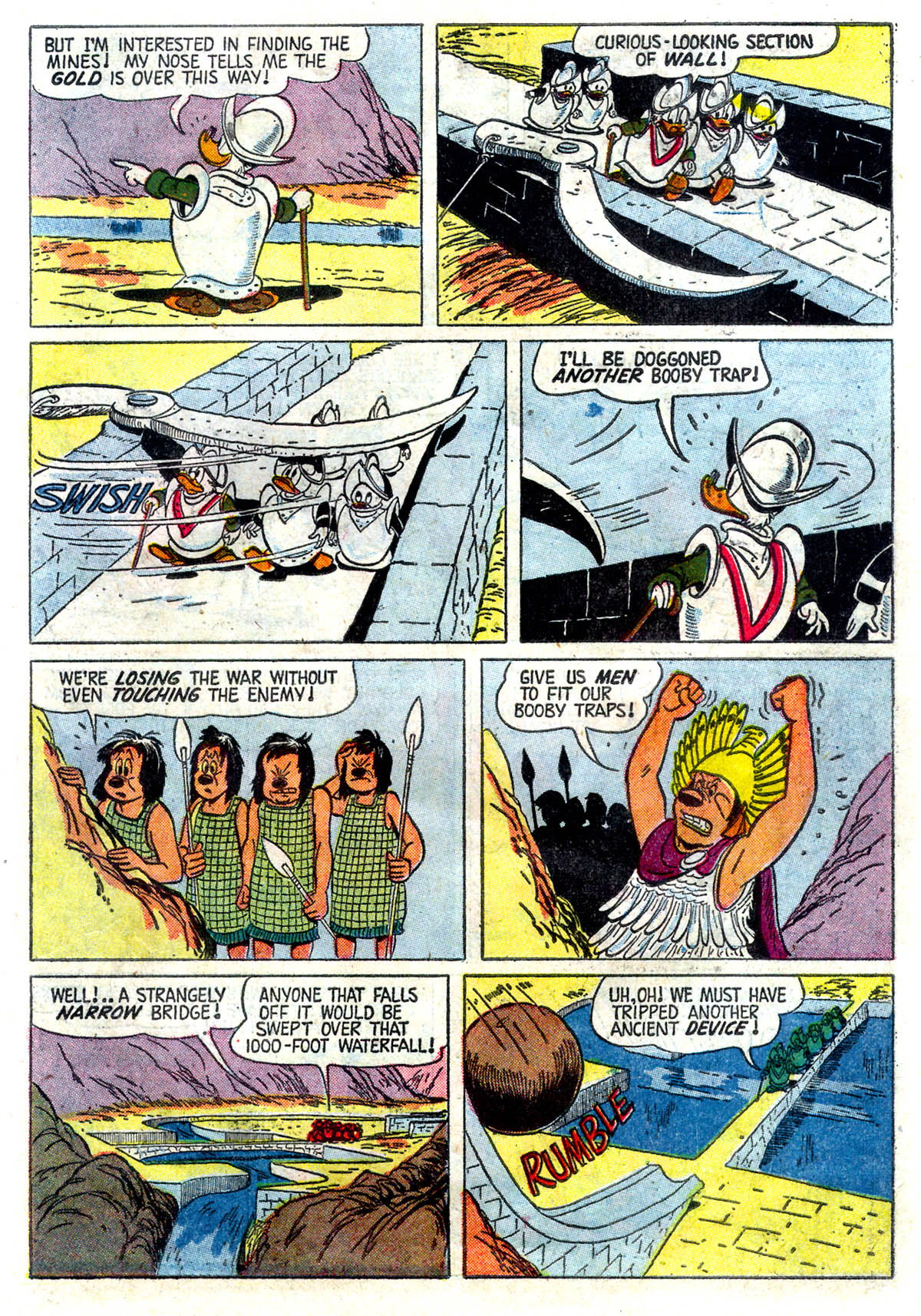 Read online Uncle Scrooge (1953) comic -  Issue #26 - 15