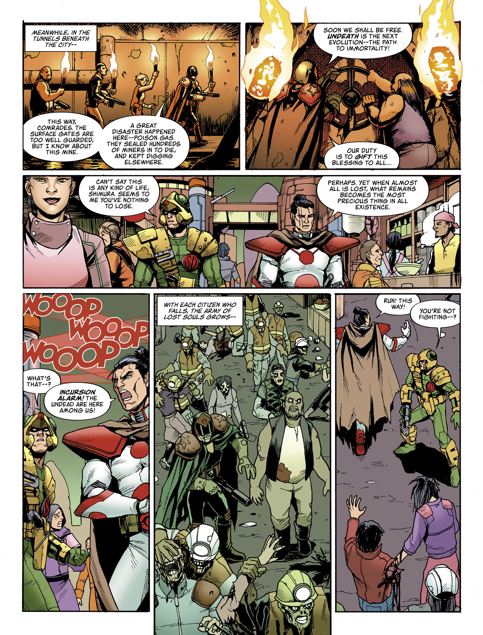 Read online Judge Dredd Megazine (Vol. 5) comic -  Issue #448 - 17