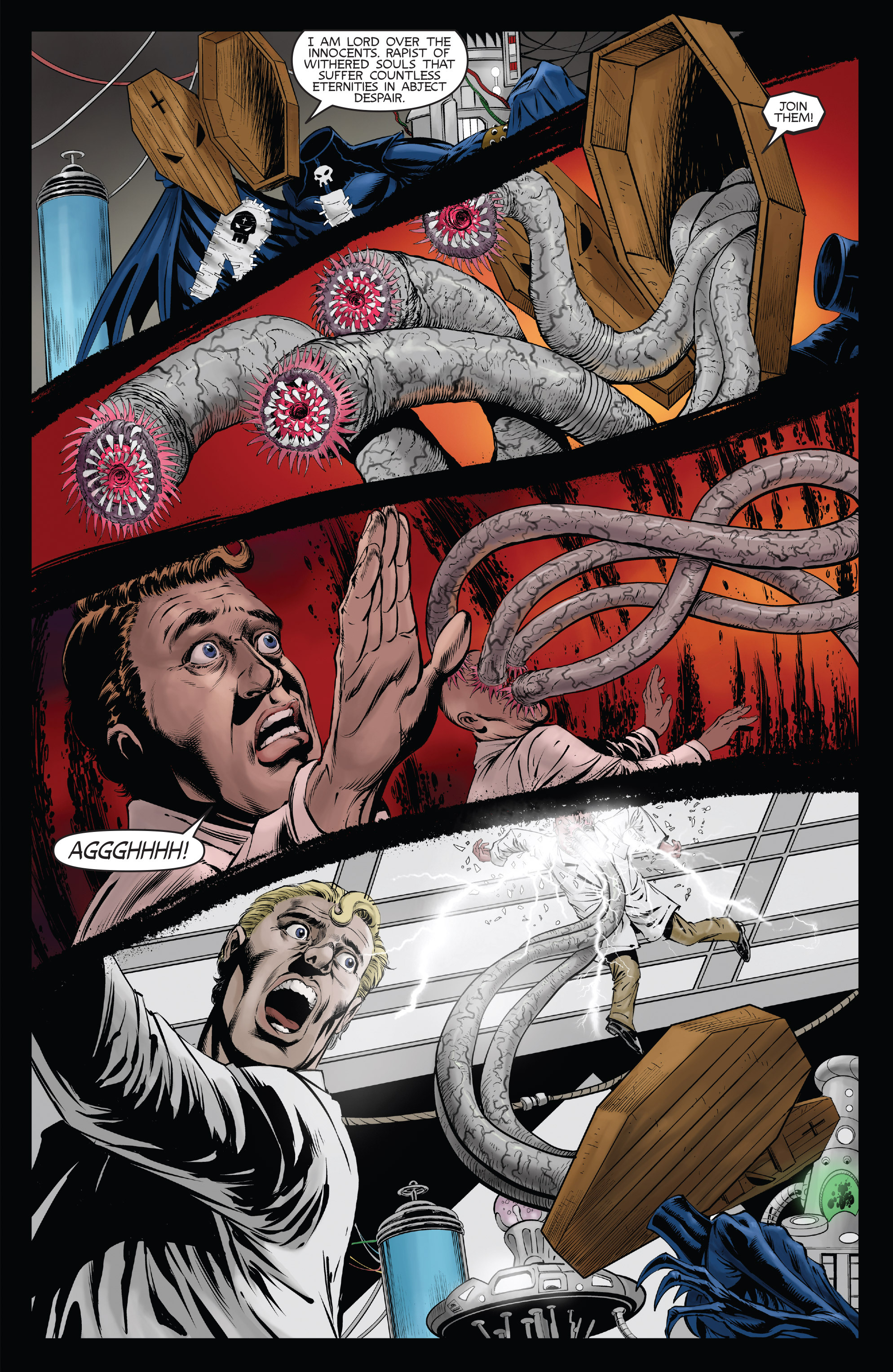 Read online Cryptozoic Man comic -  Issue #3 - 7