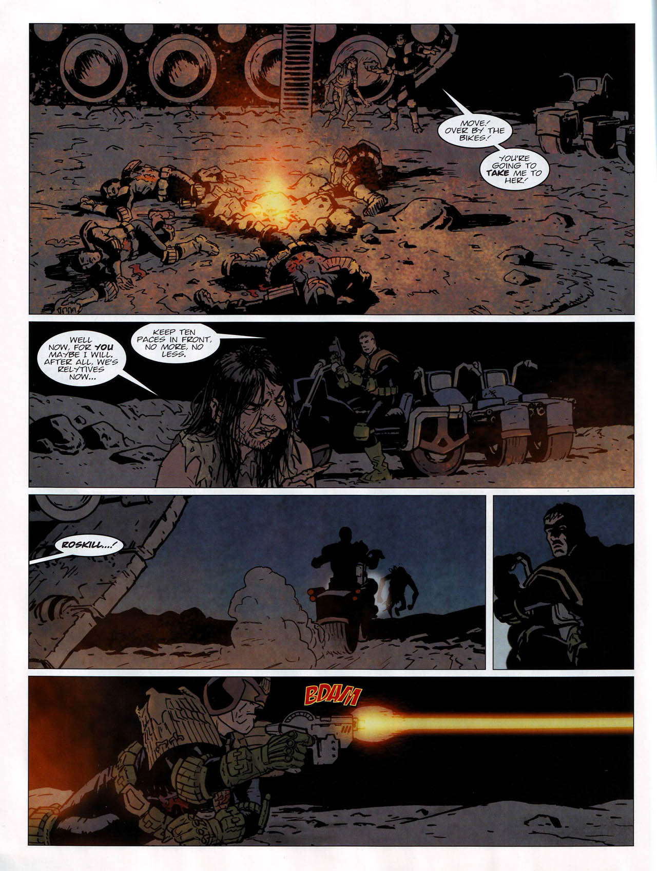 Read online Judge Dredd Megazine (Vol. 5) comic -  Issue #277 - 10