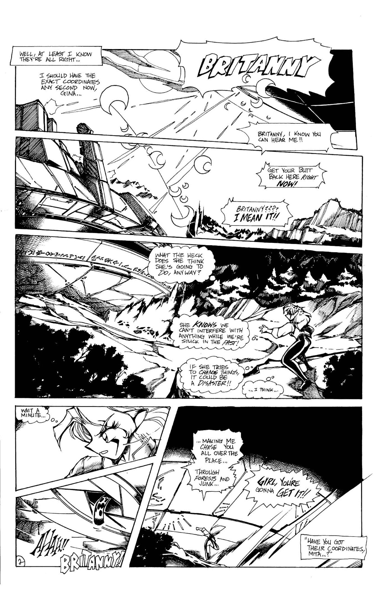 Read online Gold Digger (1993) comic -  Issue #35 - 3