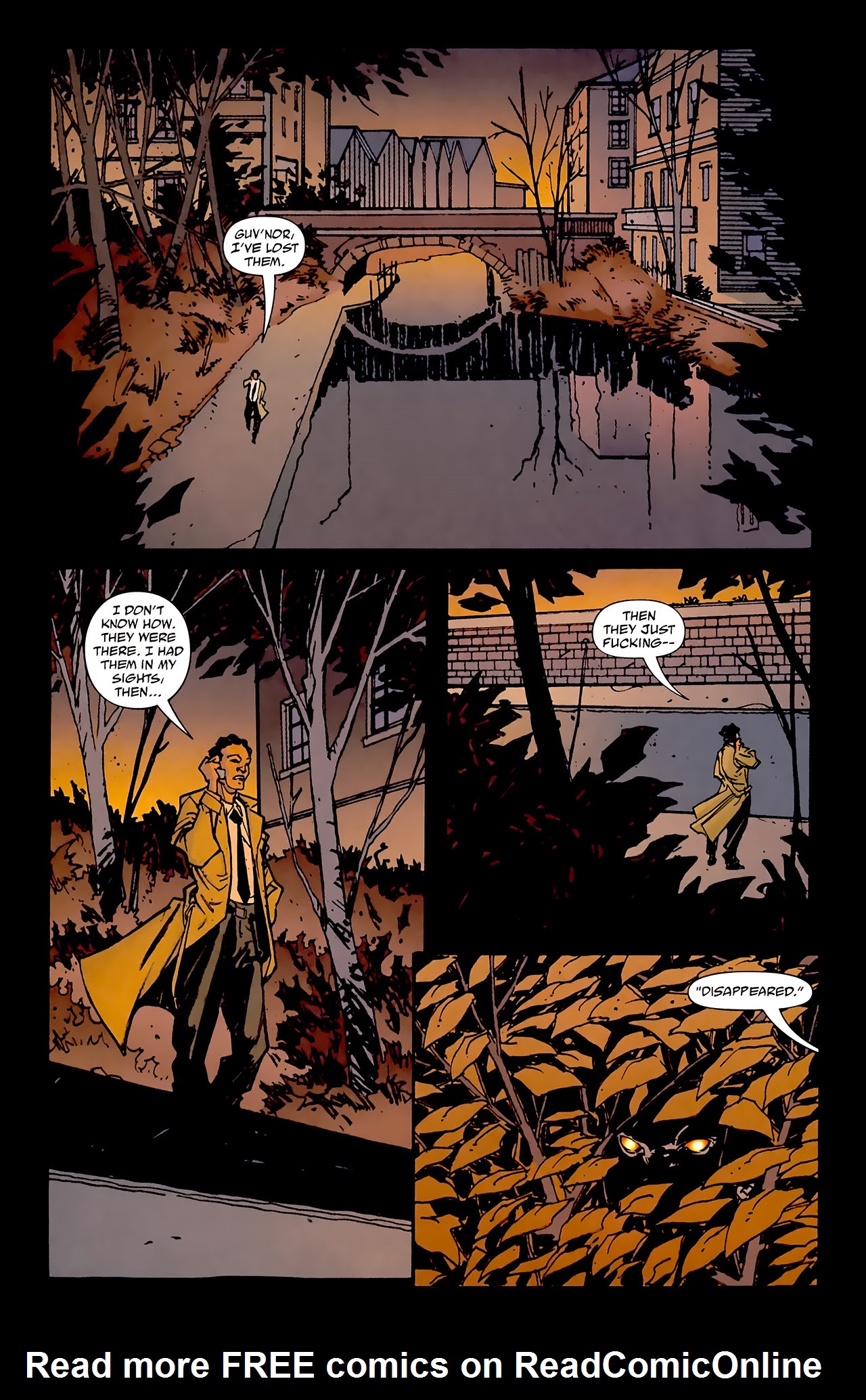 Read online Greek Street comic -  Issue #4 - 14