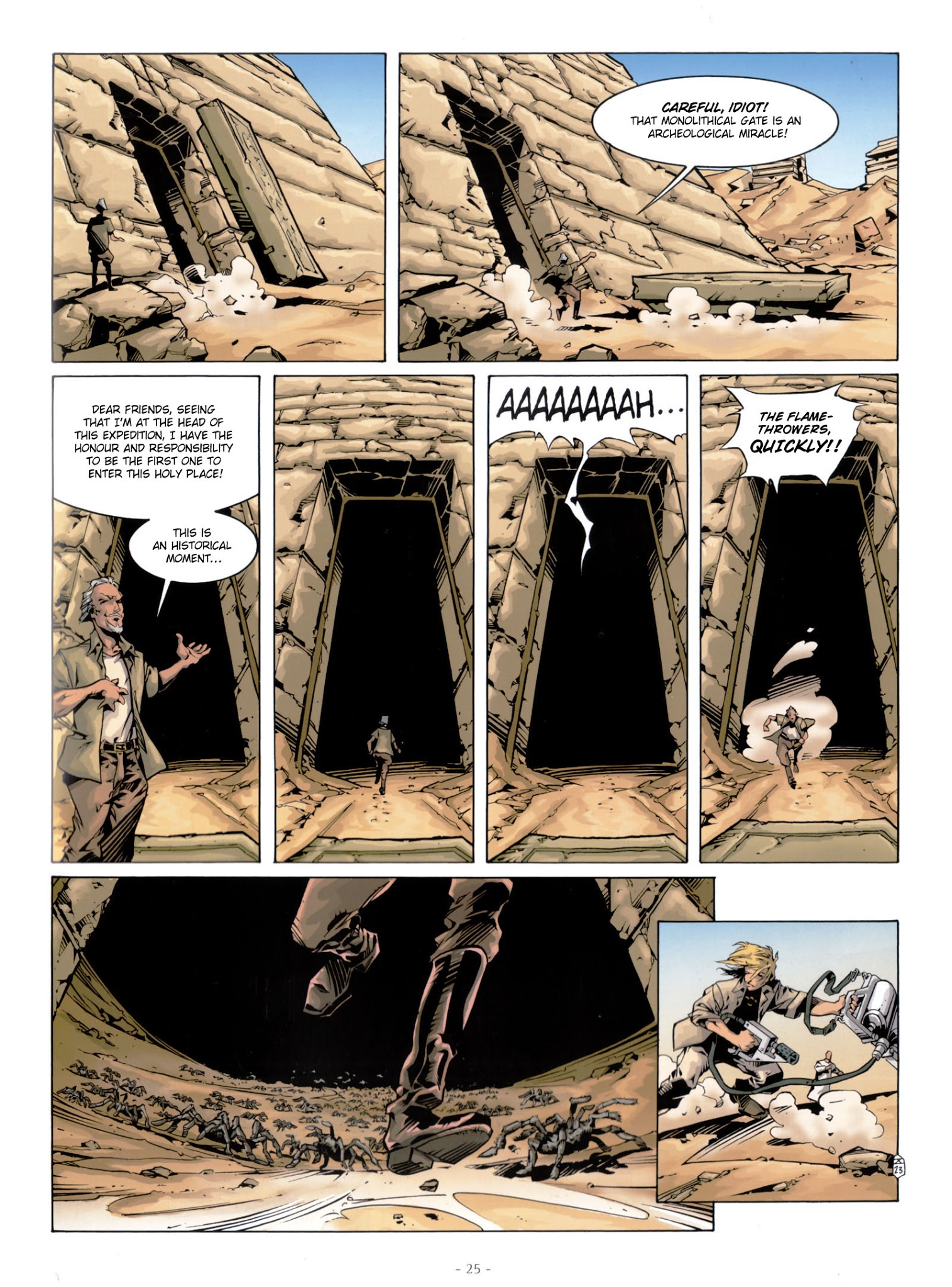 Read online Aquablue comic -  Issue #10 - 26