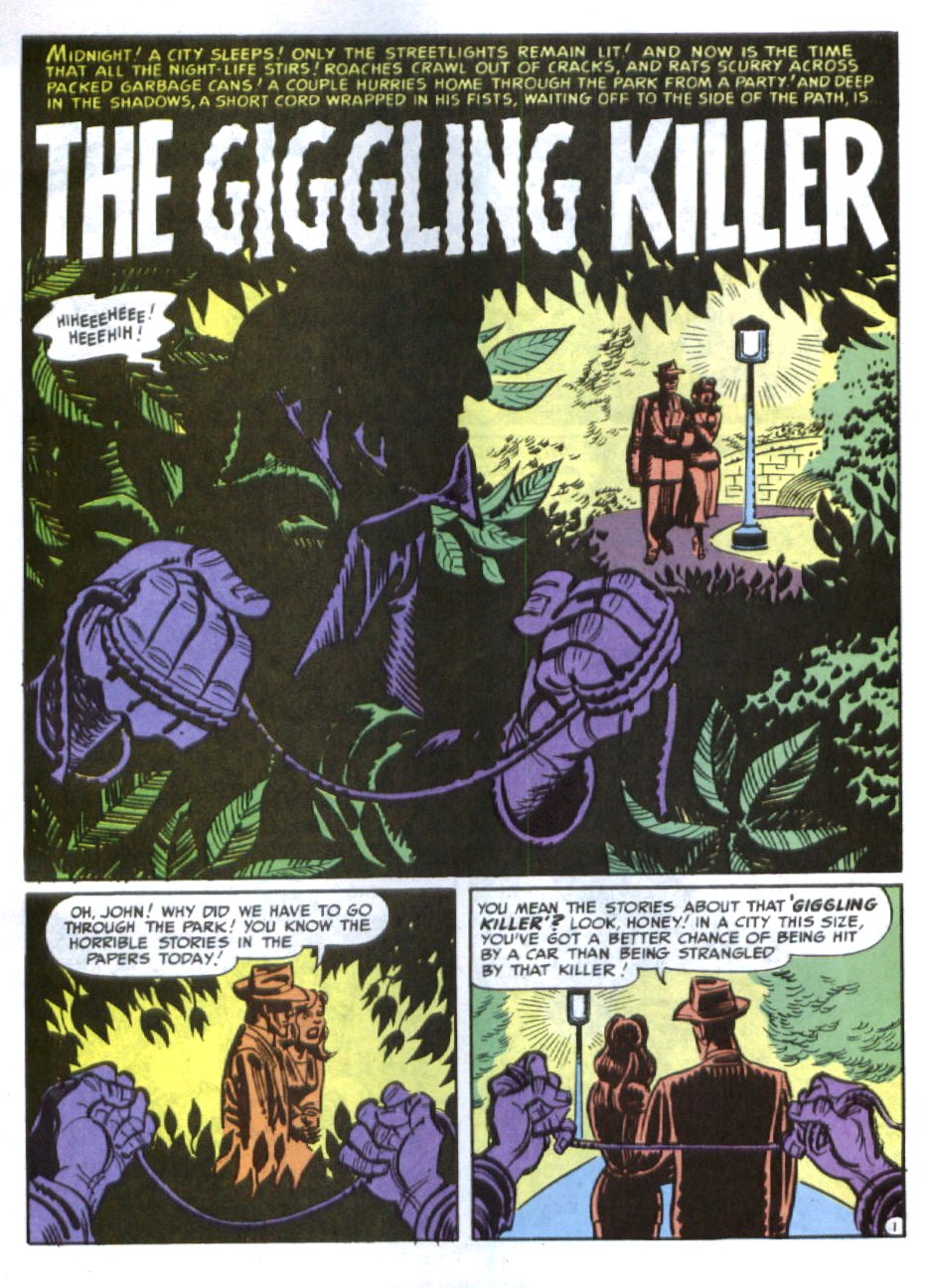 Read online Crime SuspenStories comic -  Issue #3 - 11