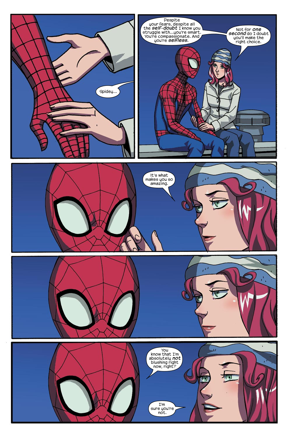Read online Spider-Man Loves Mary Jane comic -  Issue #19 - 20