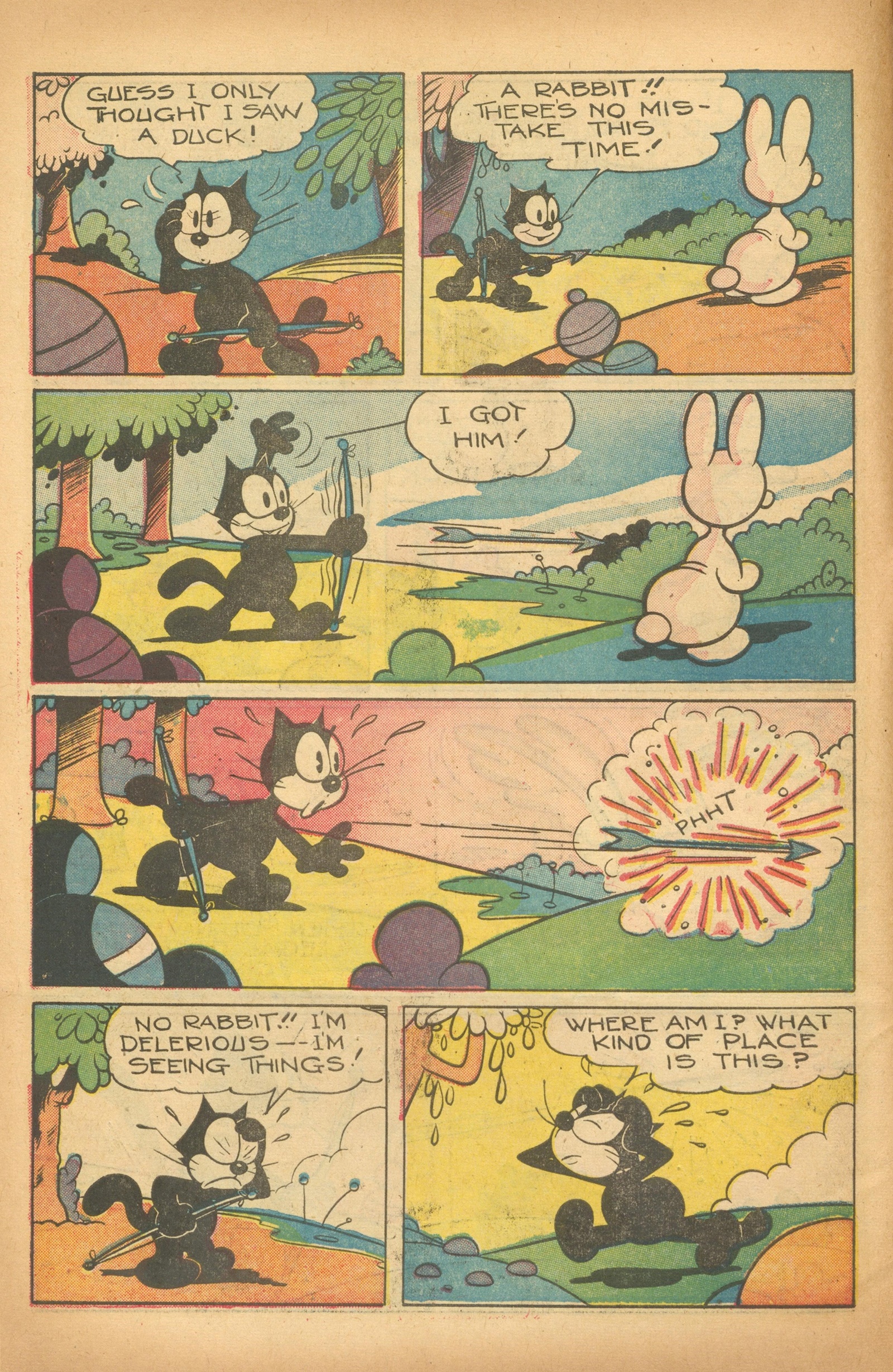Read online Felix the Cat (1951) comic -  Issue #23 - 8