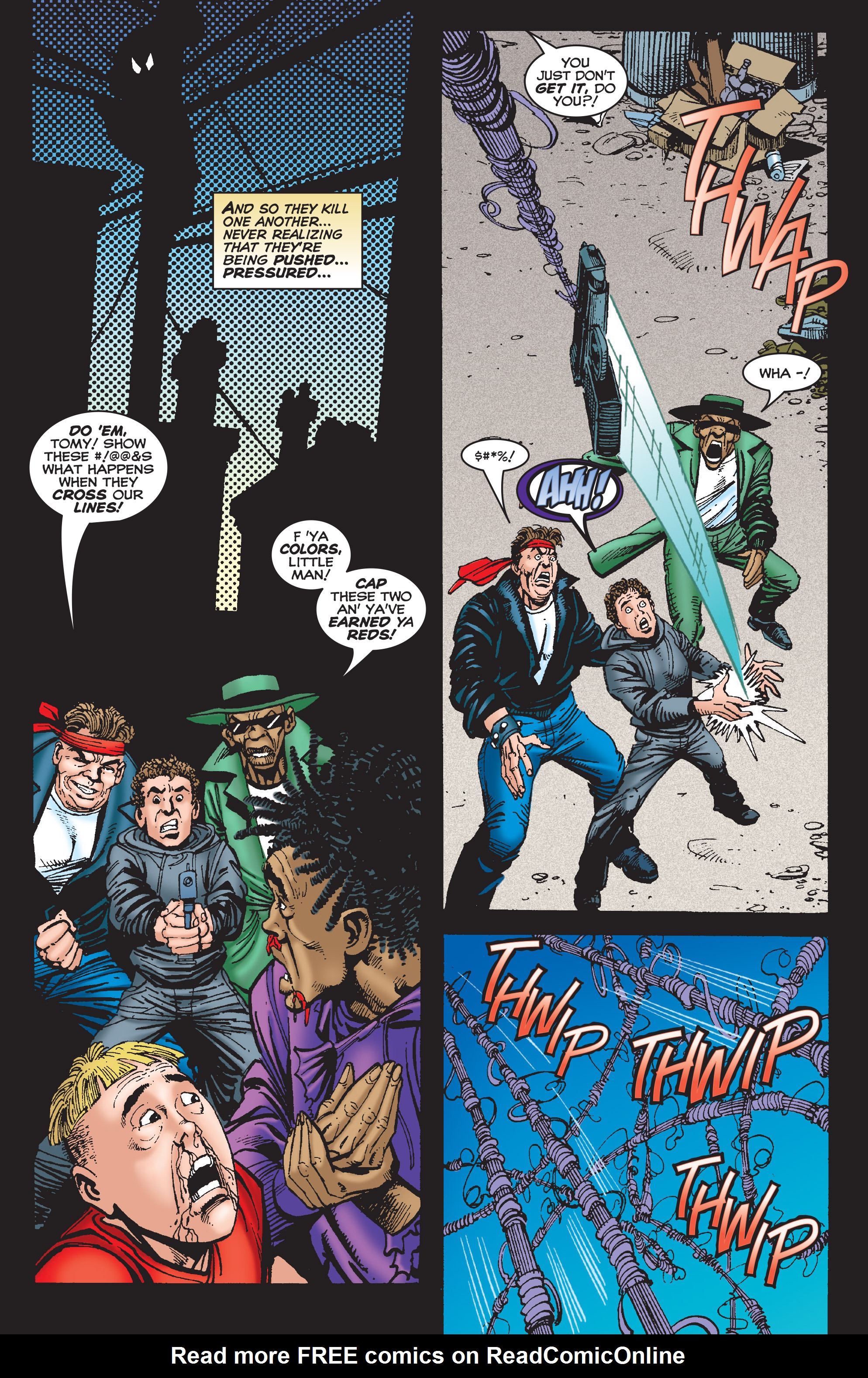 Read online The Amazing Spider-Man: The Complete Ben Reilly Epic comic -  Issue # TPB 5 - 7