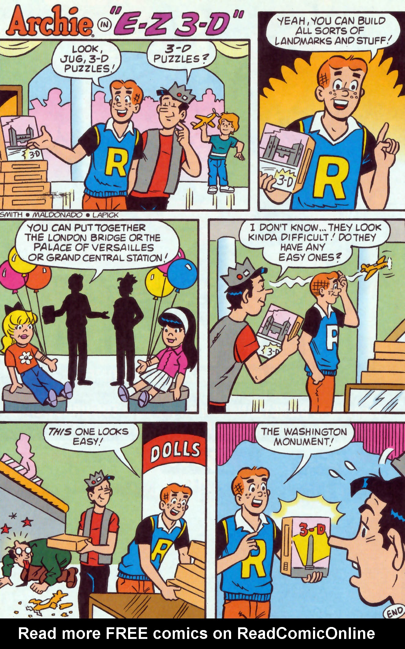 Read online Archie (1960) comic -  Issue #474 - 8