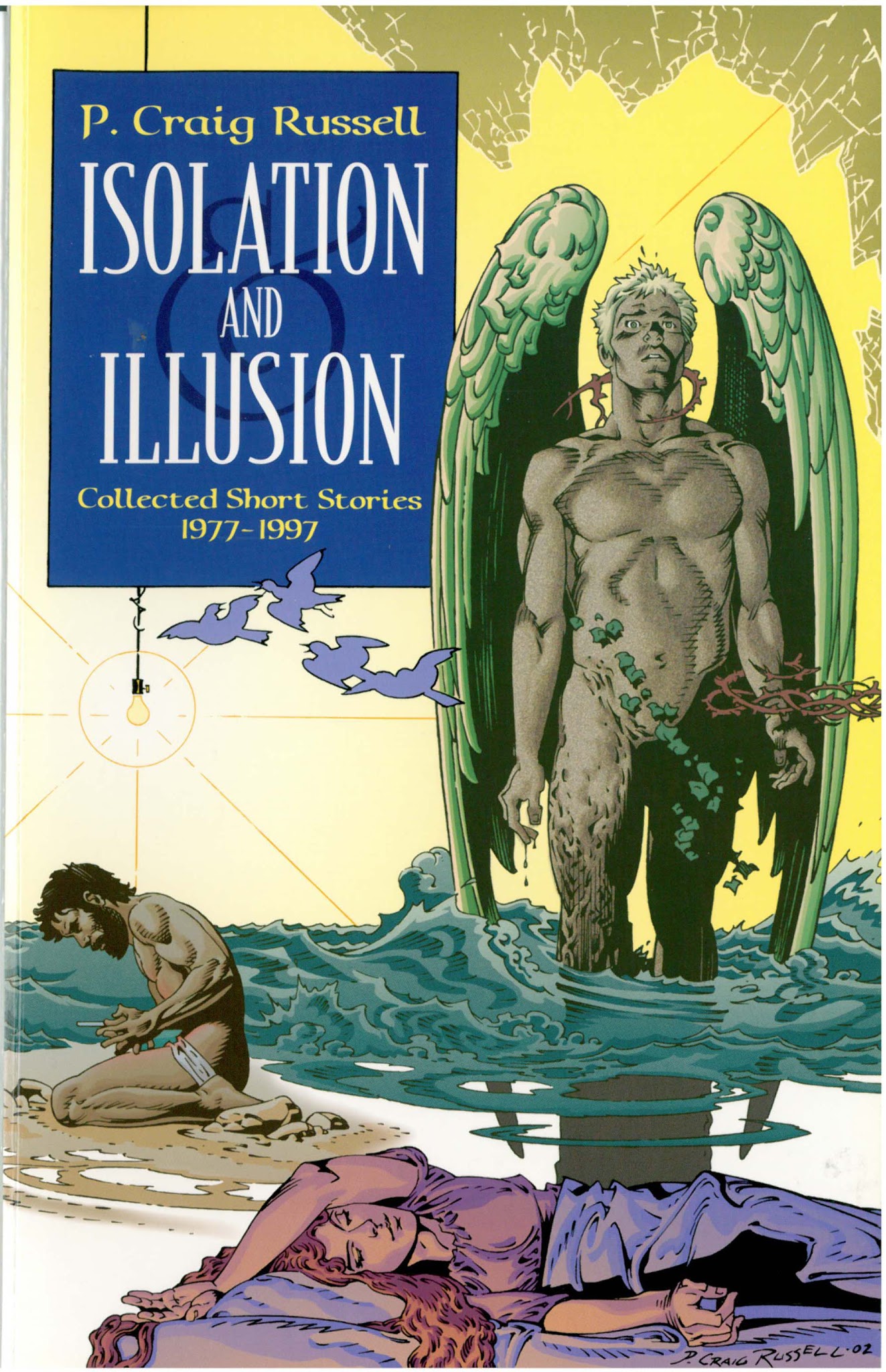 Read online Isolation and Illusion comic -  Issue # TPB - 1