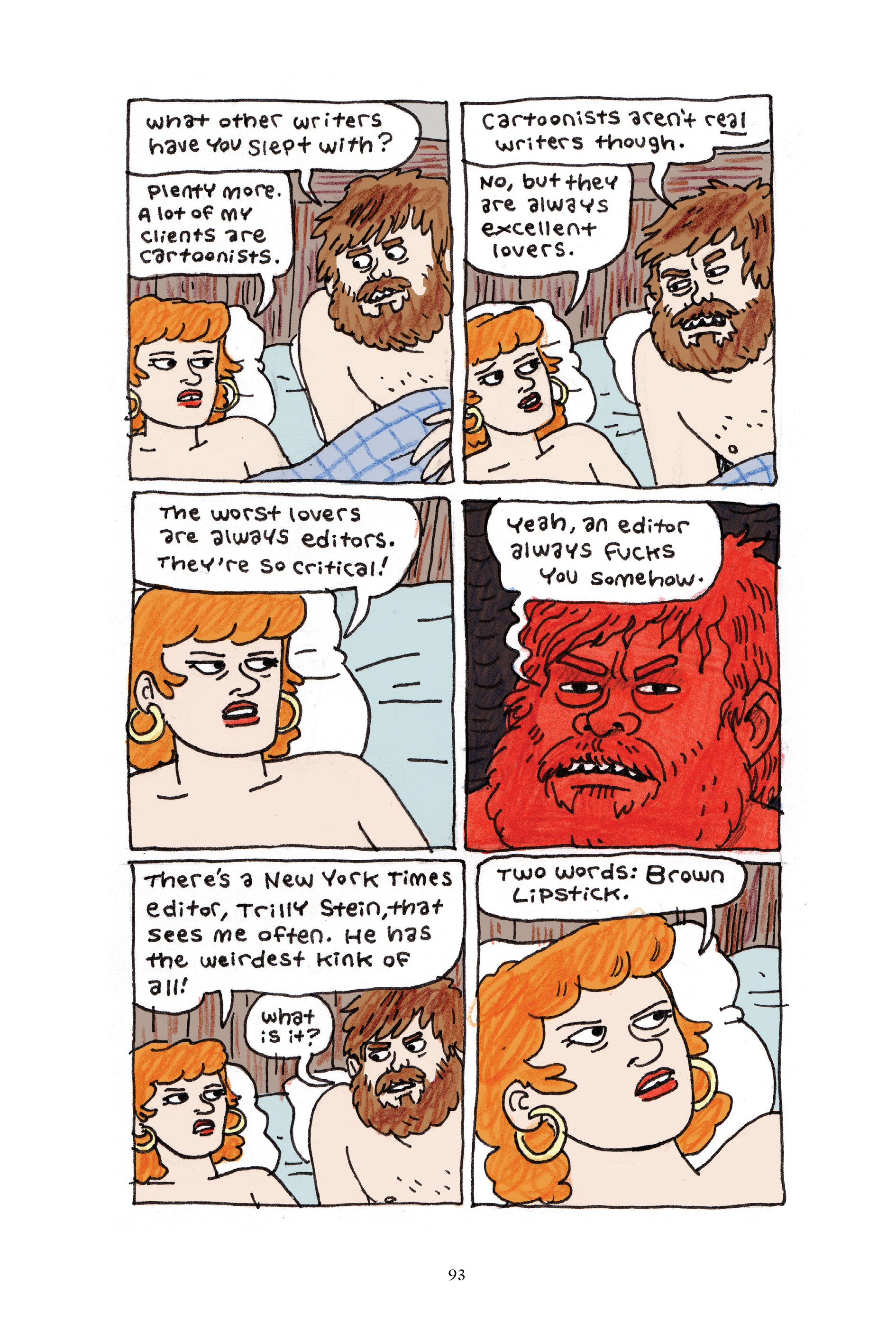 Read online The Complete Works of Fante Bukowski comic -  Issue # TPB (Part 1) - 91