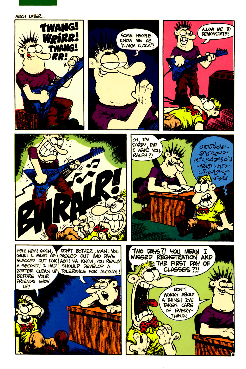Ralph Snart Adventures (1988) issue 6 - Page 9