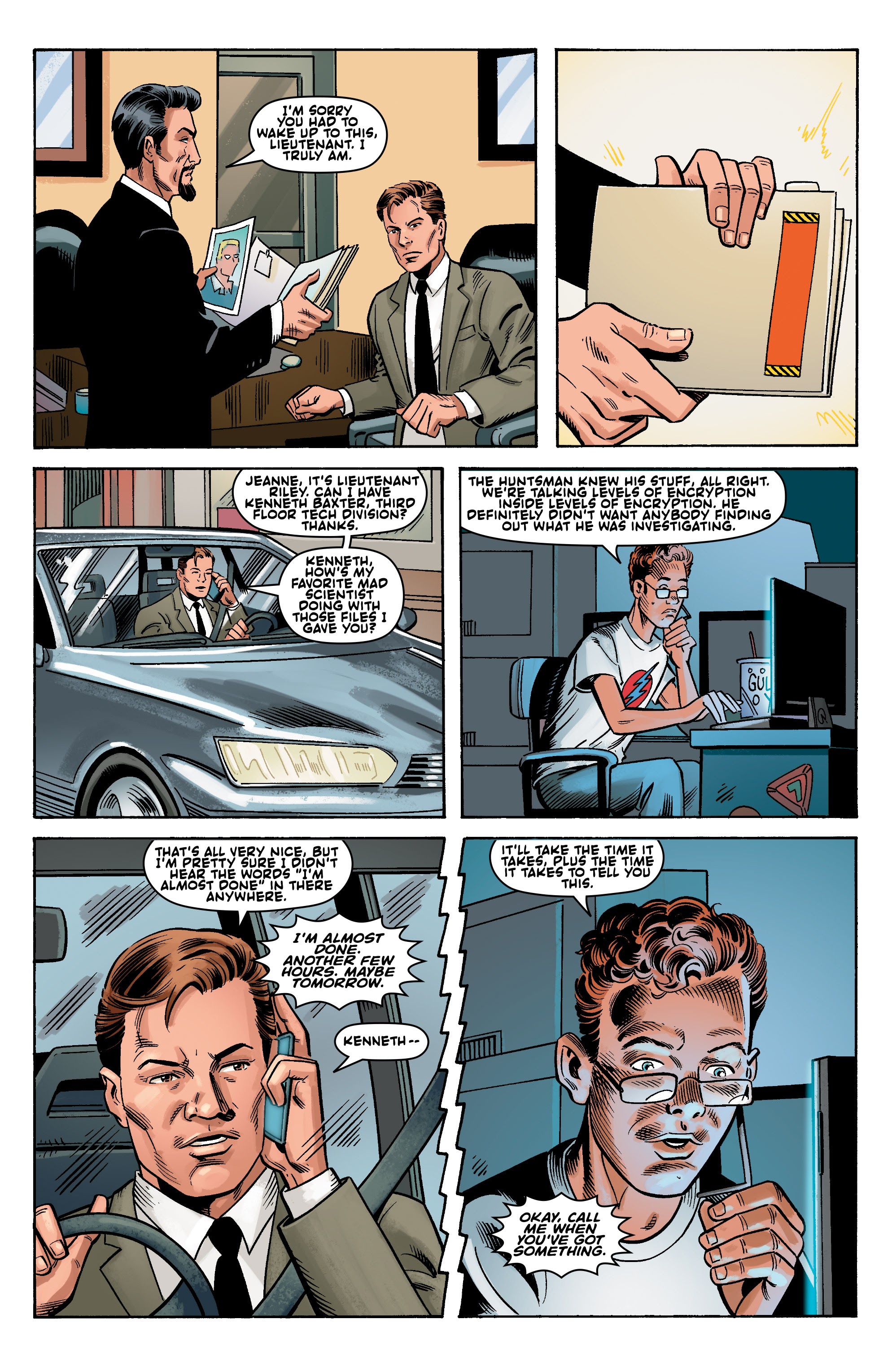 Read online Protectors, Inc. comic -  Issue #8 - 18