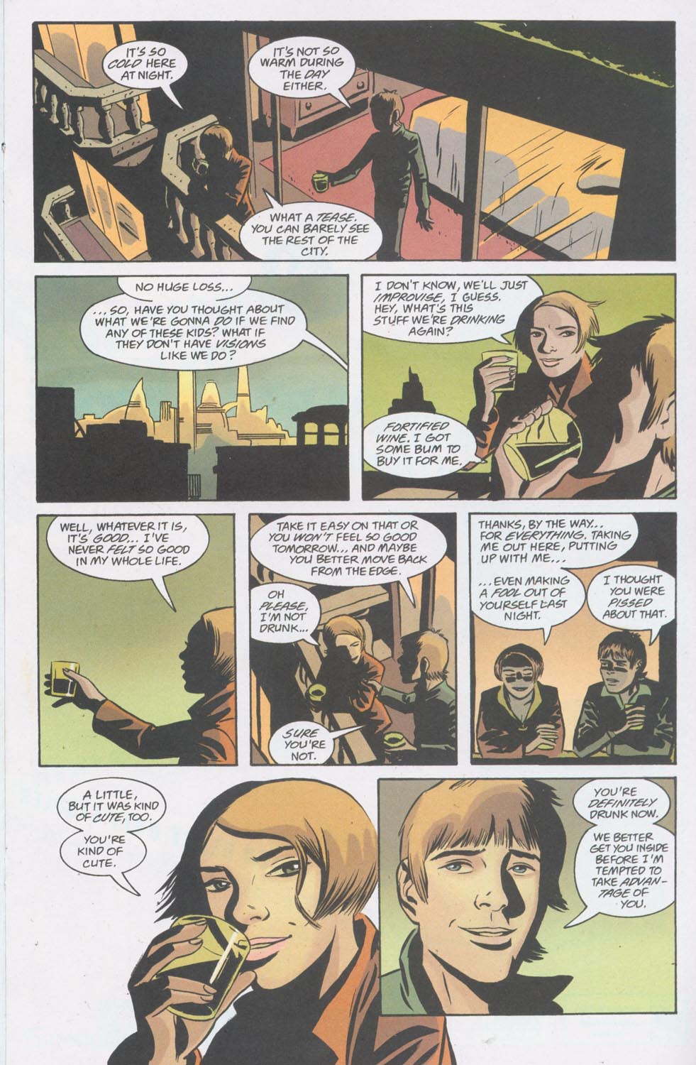 Read online Deadenders comic -  Issue #11 - 12