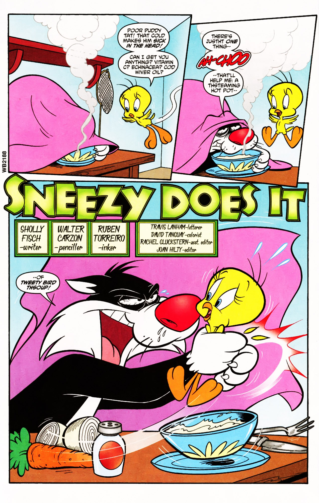 Read online Looney Tunes (1994) comic -  Issue #184 - 15