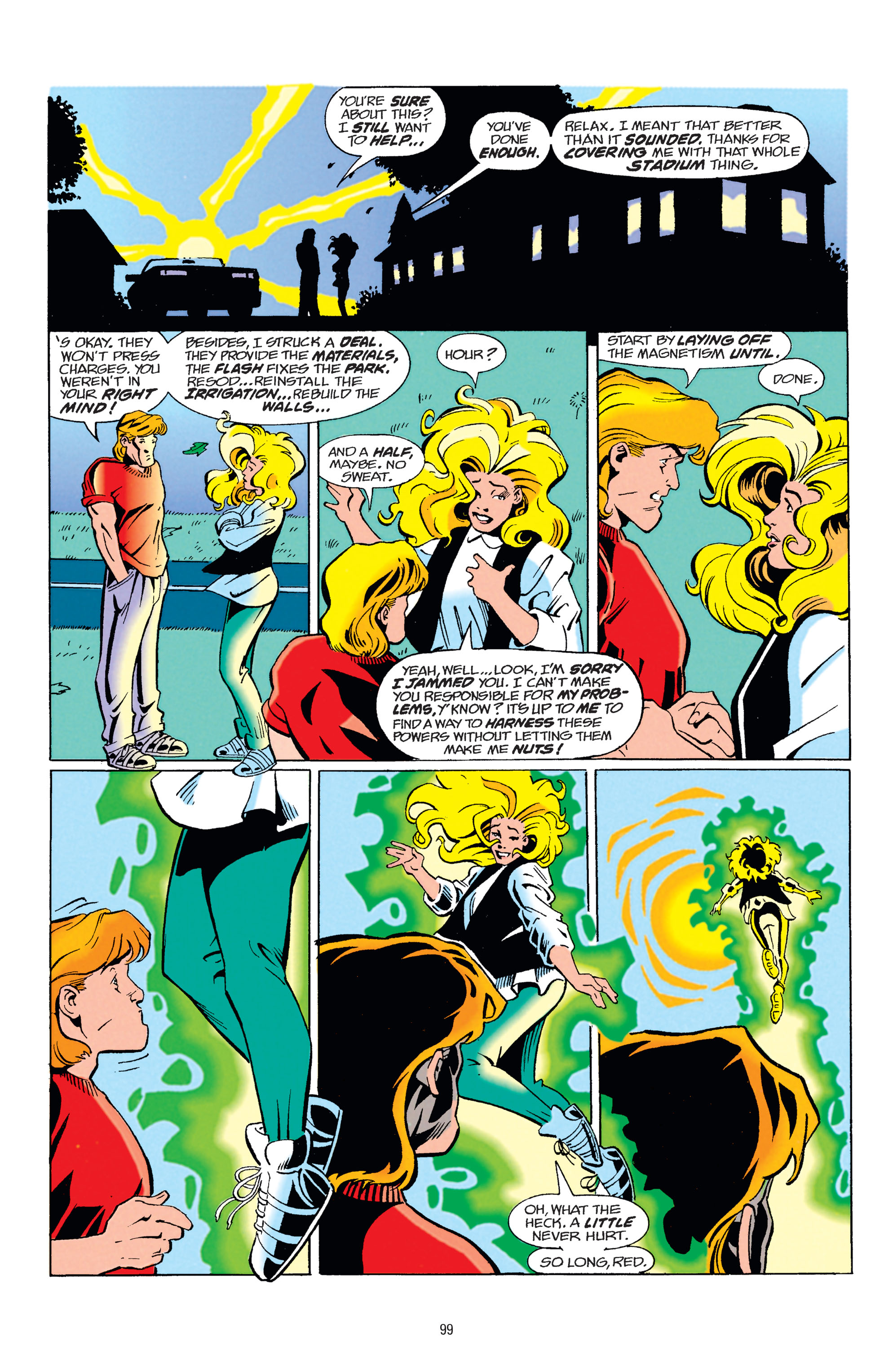 Read online Flash by Mark Waid comic -  Issue # TPB 3 (Part 1) - 95