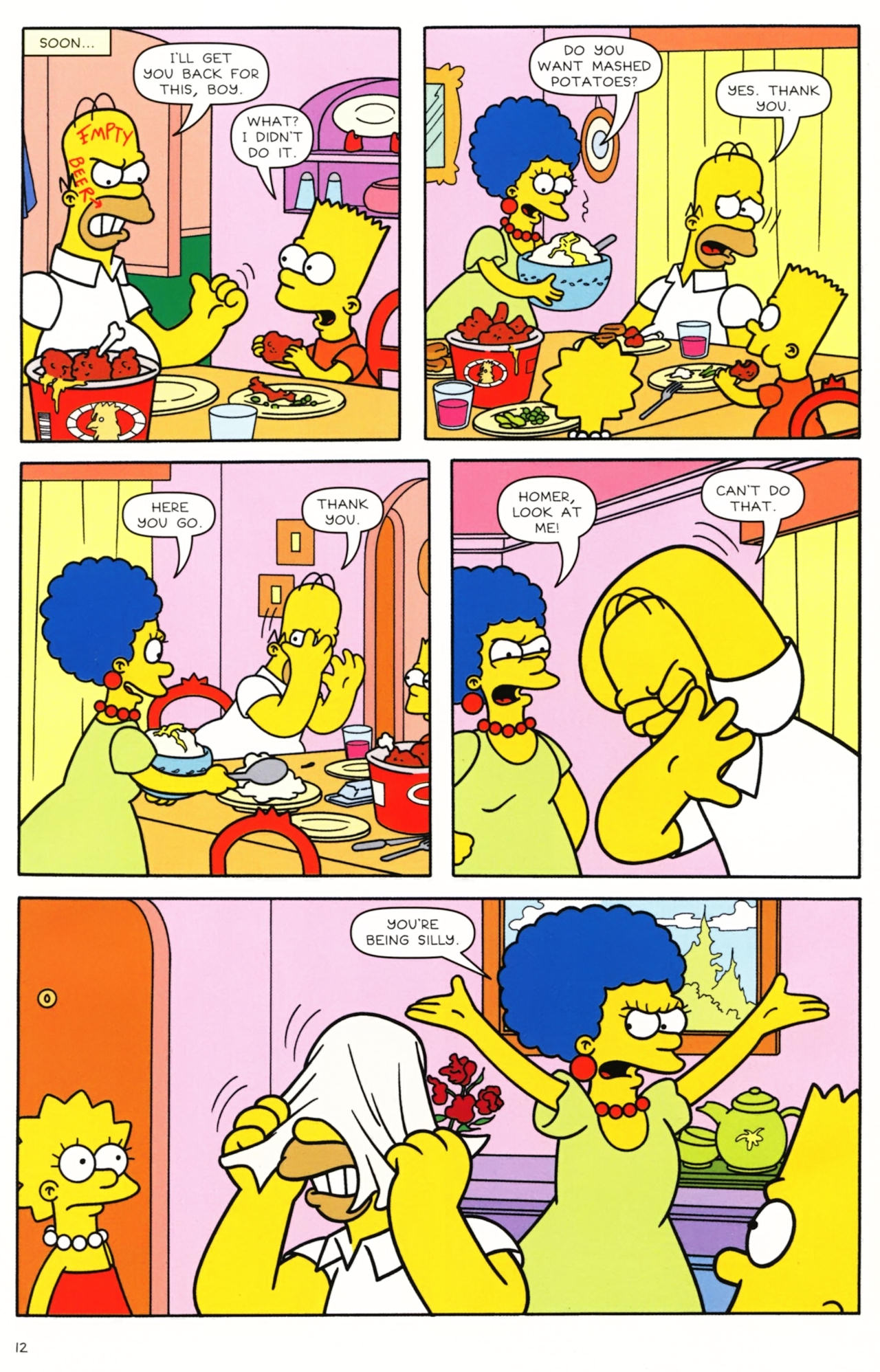 Read online Simpsons Comics comic -  Issue #157 - 11