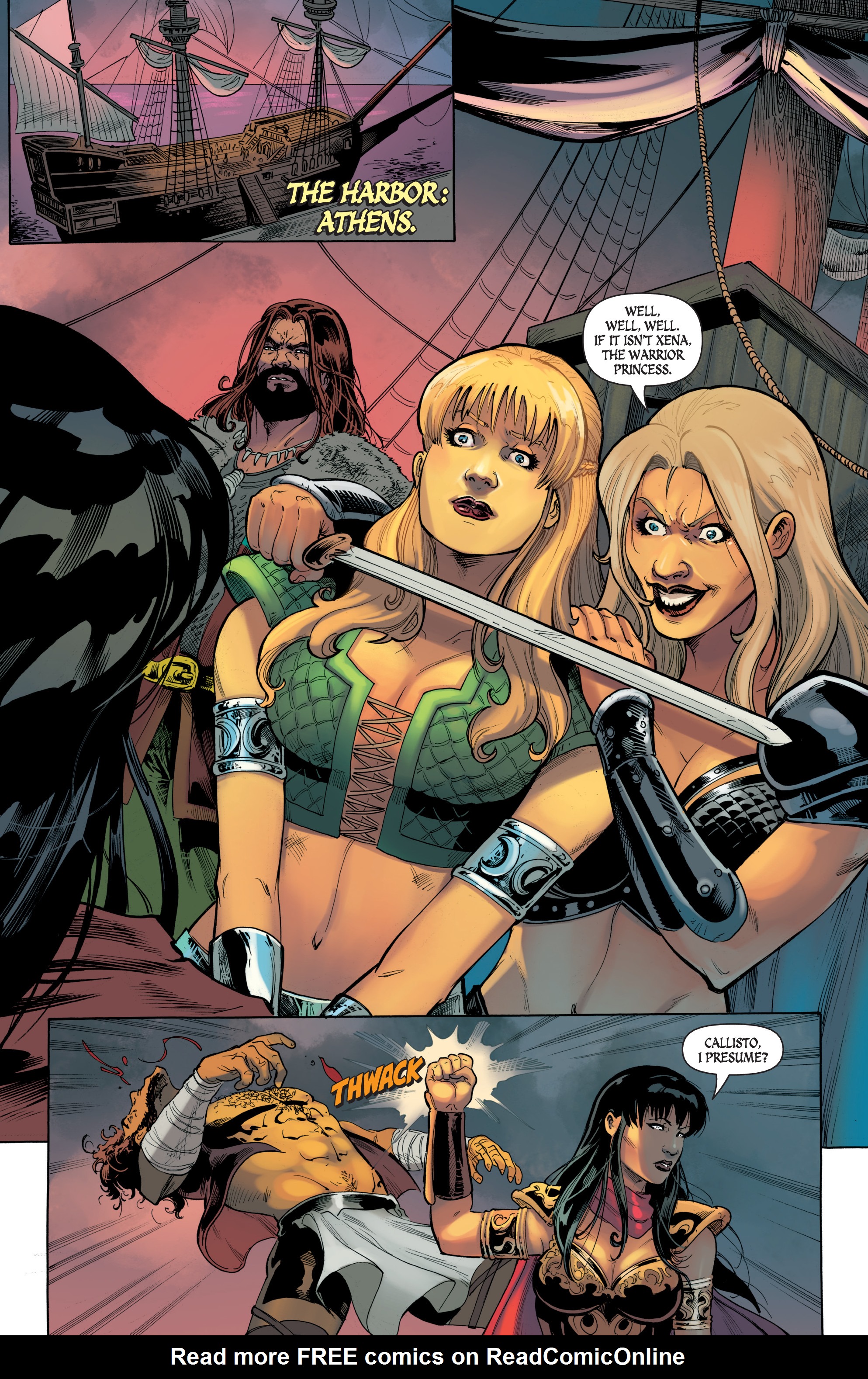 Read online Xena: Warrior Princess (2018) comic -  Issue # _TPB 1 - 92