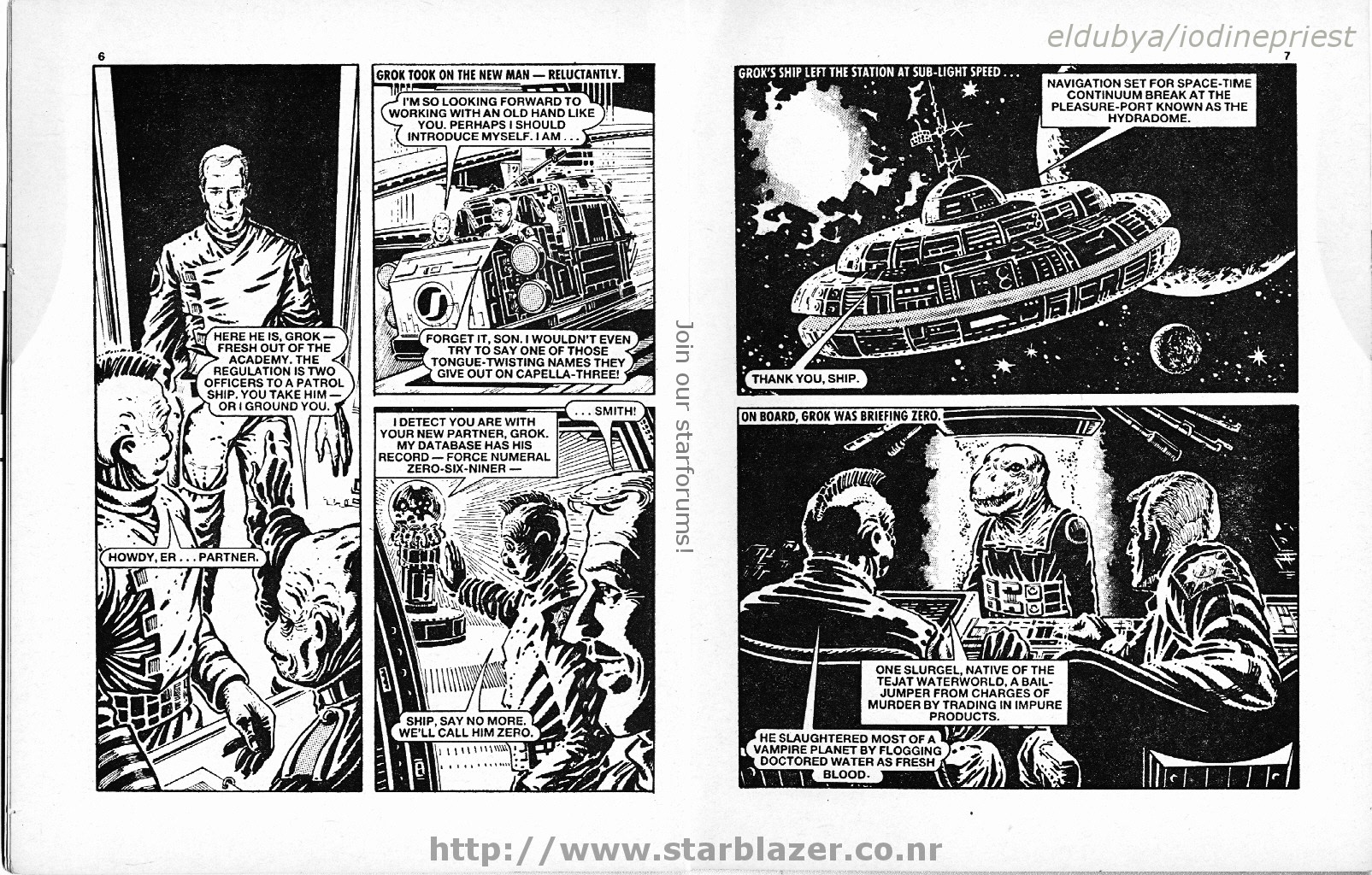 Read online Starblazer comic -  Issue #176 - 5