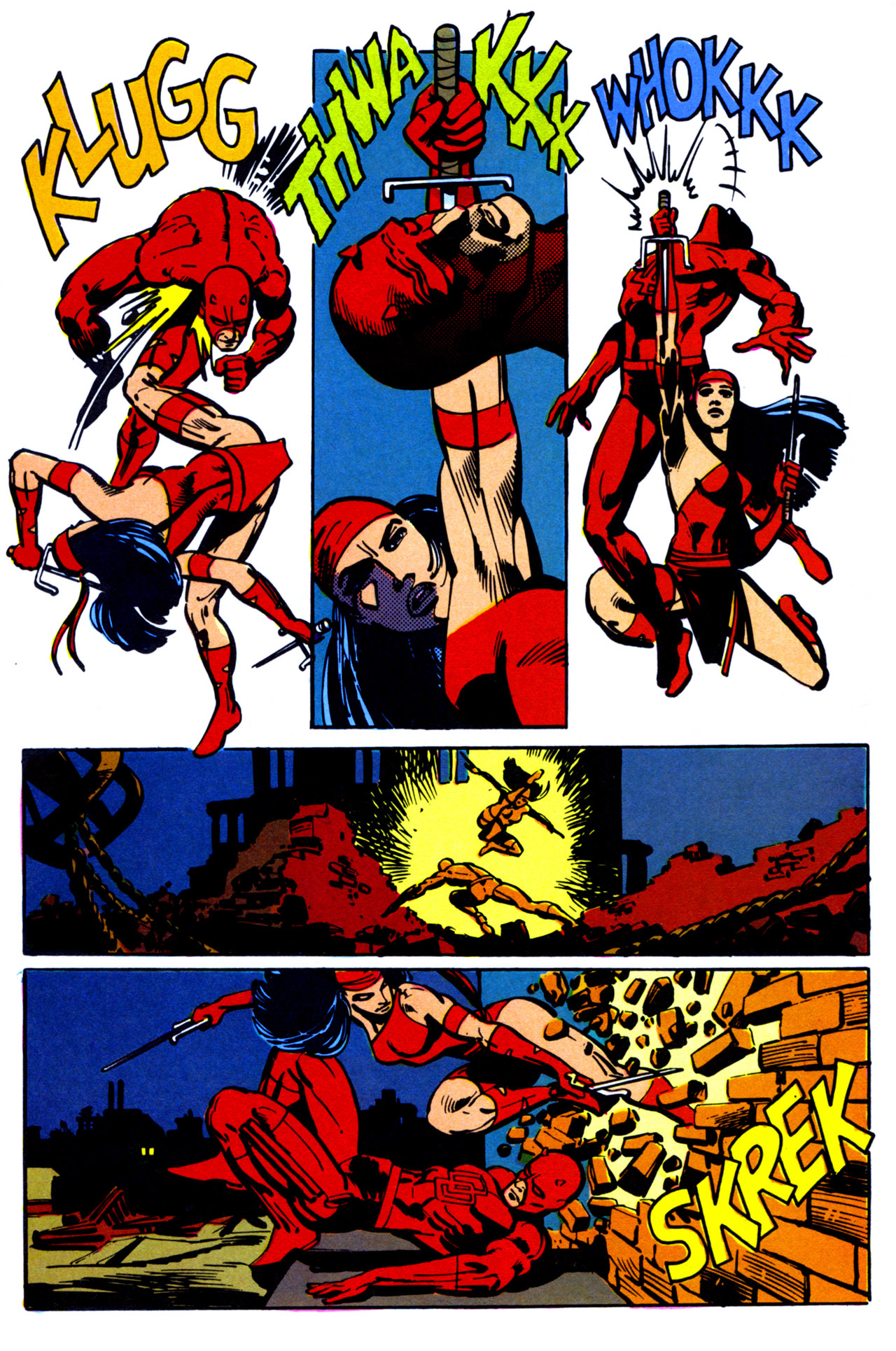 Read online The Elektra Saga comic -  Issue #3 - 22