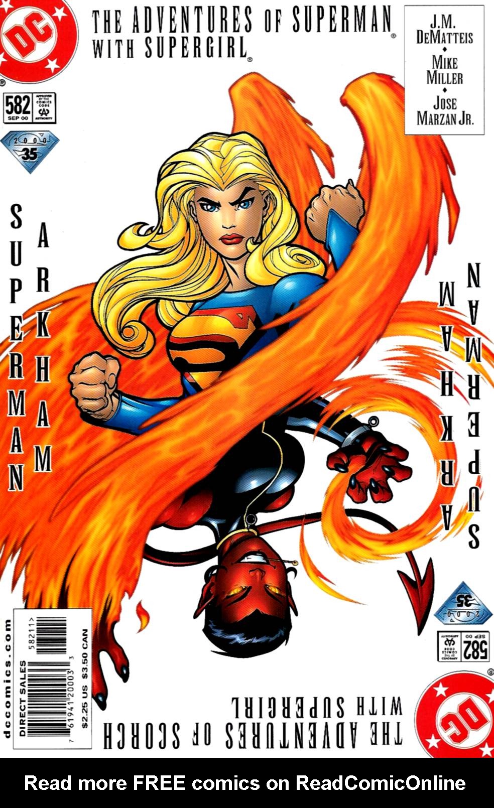 Read online Adventures of Superman (1987) comic -  Issue #582 - 1
