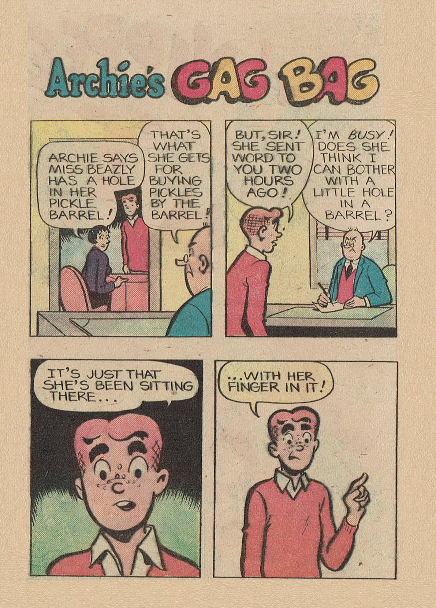 Read online Archie Digest Magazine comic -  Issue #35 - 52