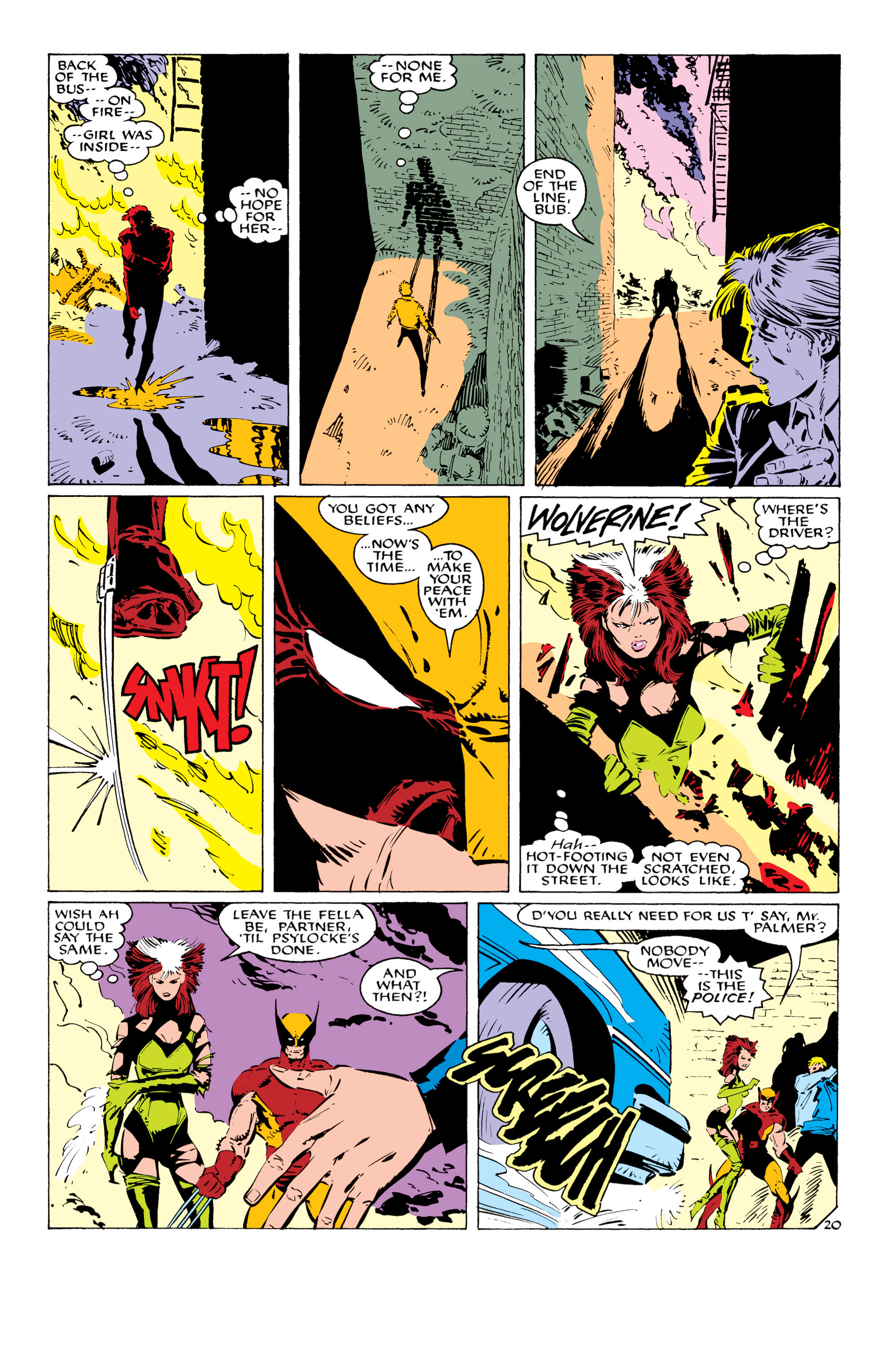 Read online Uncanny X-Men (1963) comic -  Issue #232 - 21