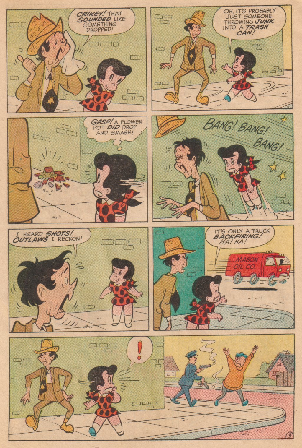 Read online Little Dot Dotland comic -  Issue #14 - 14
