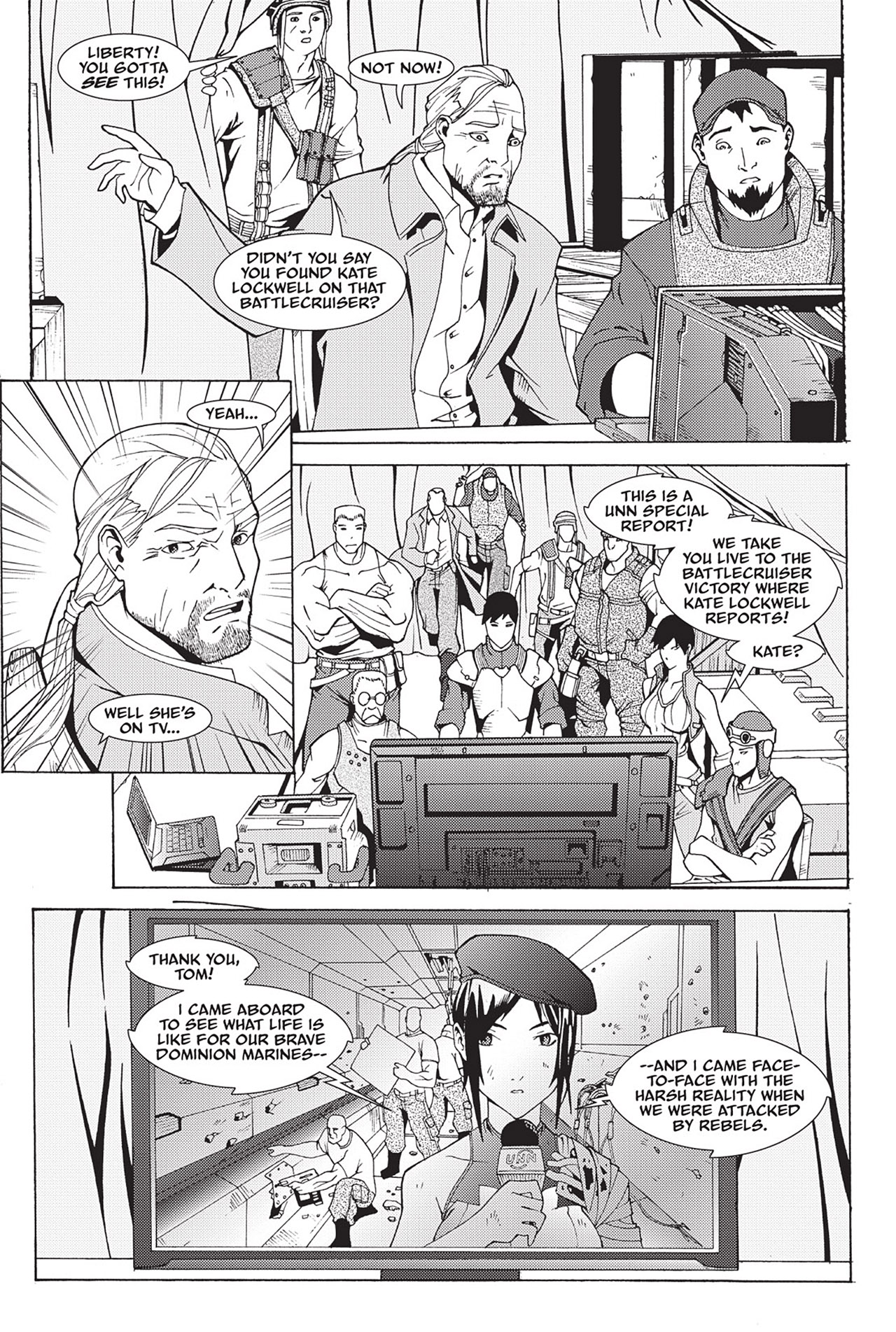 Read online StarCraft: Frontline comic -  Issue # TPB 2 - 117