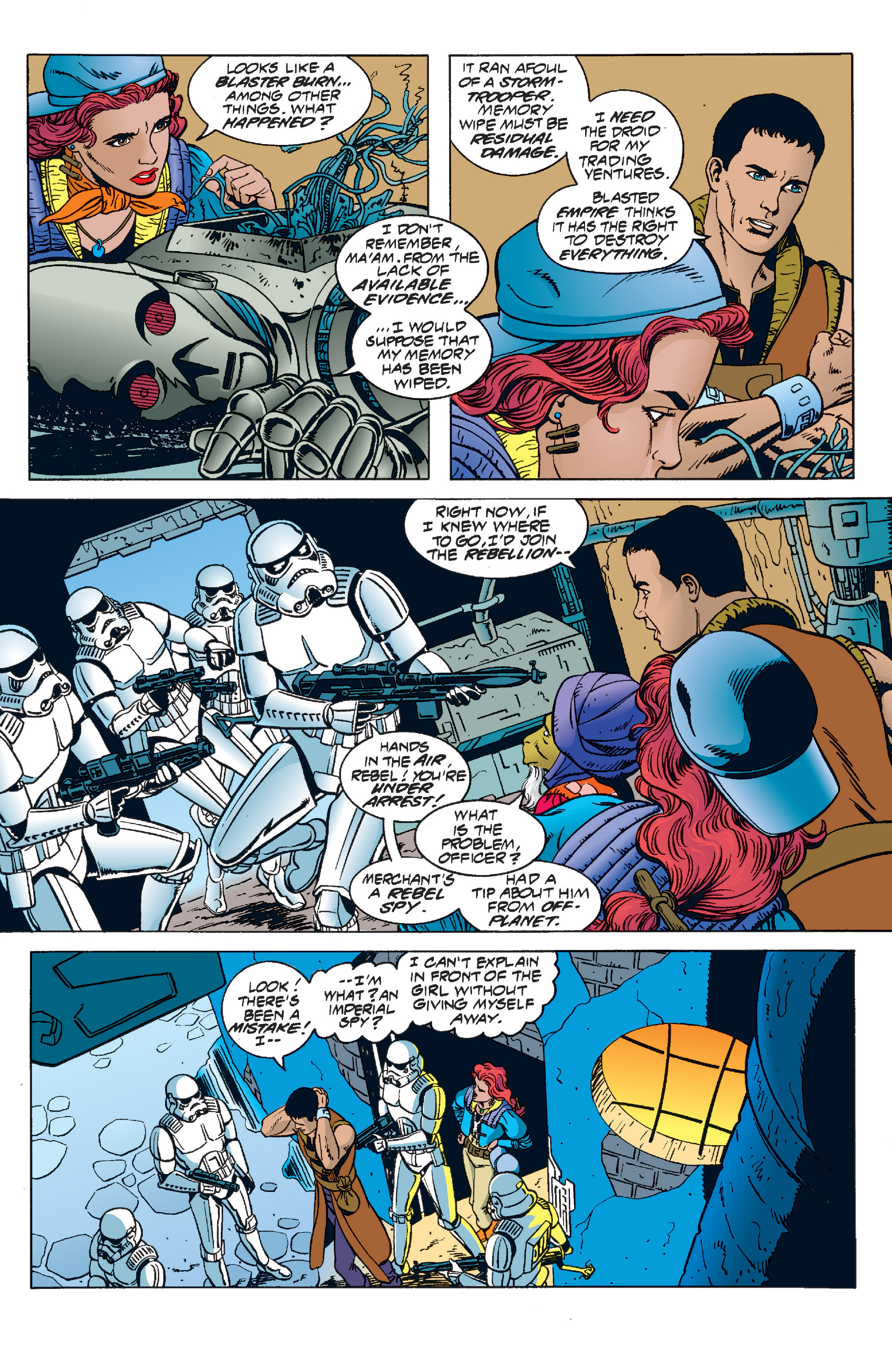 Read online Star Wars Legends: The Rebellion - Epic Collection comic -  Issue # TPB 3 (Part 1) - 25