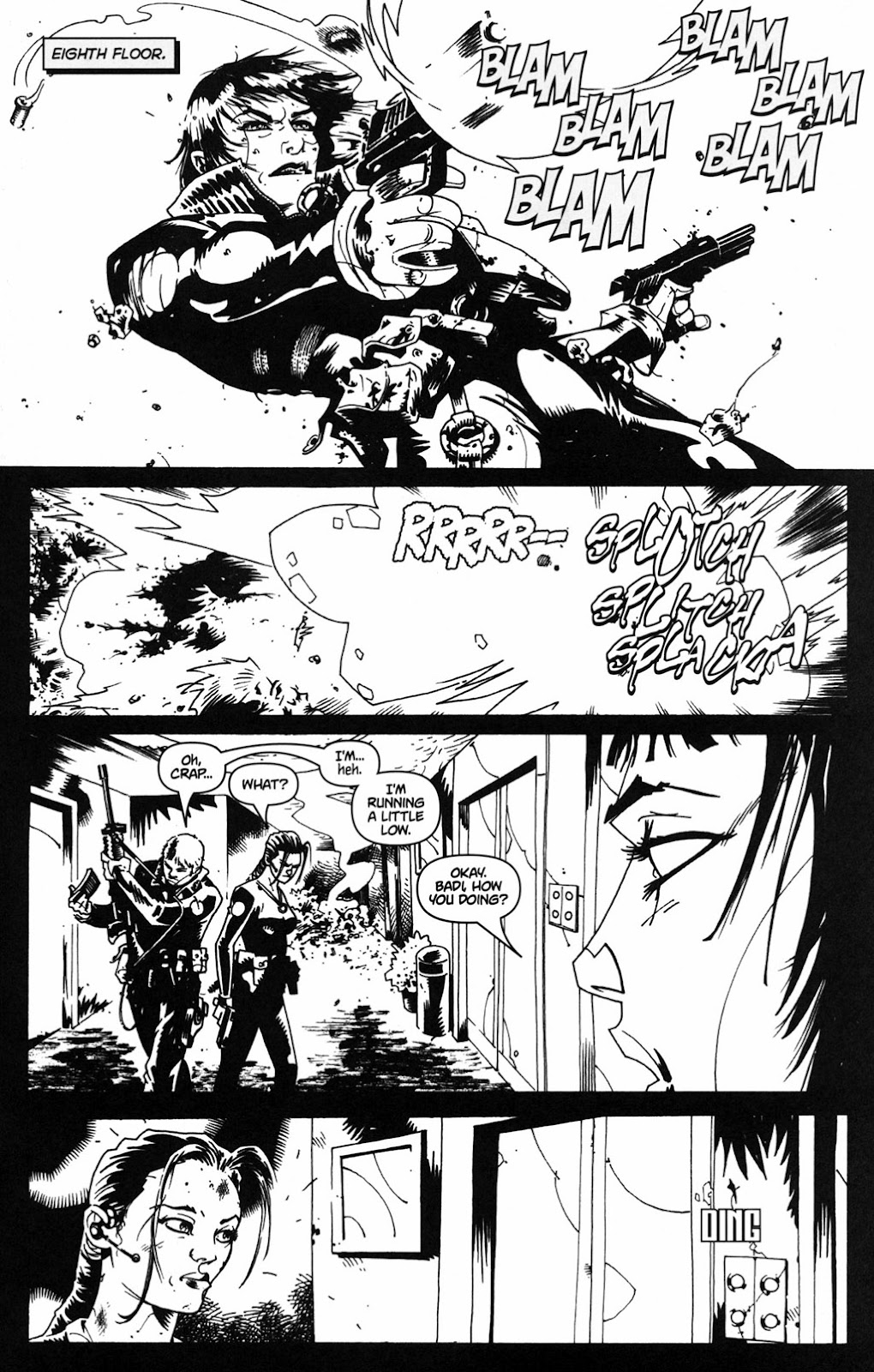 Sword of Dracula issue 6 - Page 15