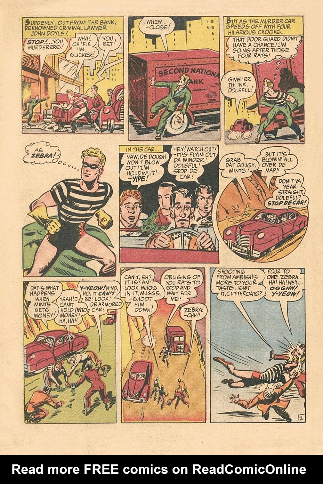 Green Hornet Comics issue 21 - Page 60