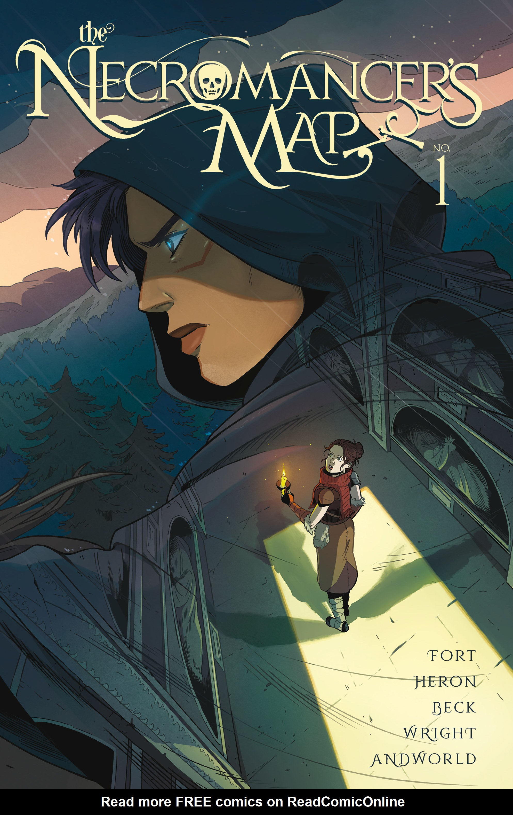 Read online The Necromancer's Map comic -  Issue #1 - 1
