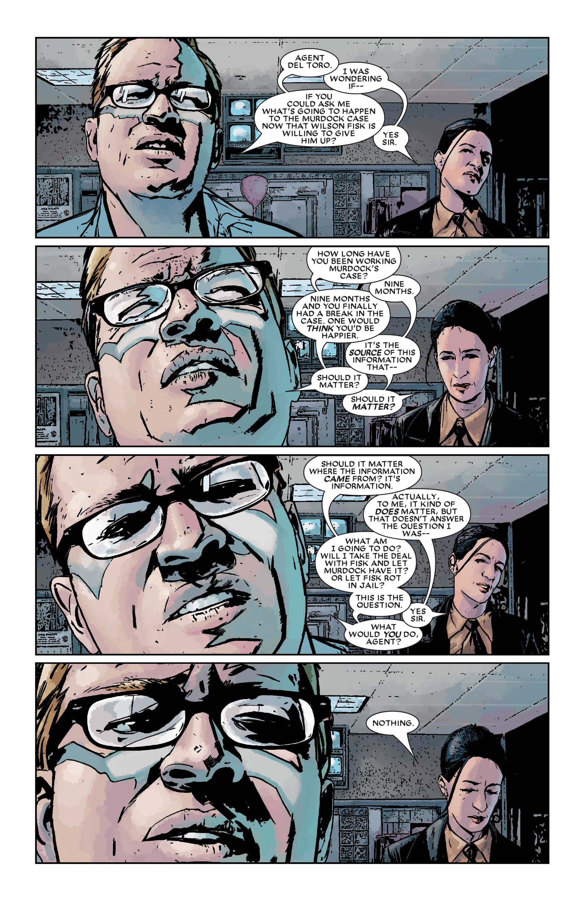 Read online Daredevil (1998) comic -  Issue # _Ultimate_Collection TPB 3 (Part 3) - 51