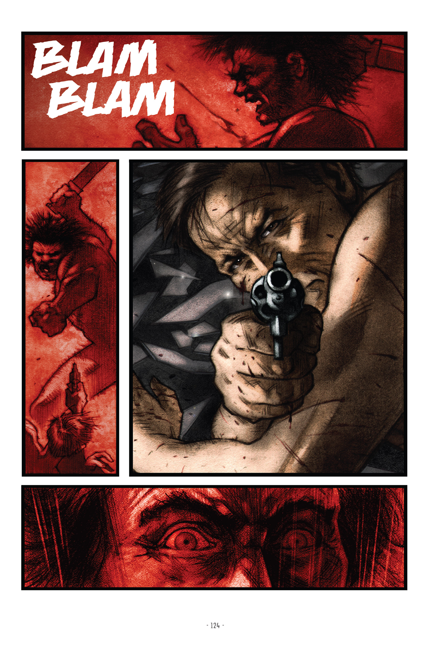 Read online Eight Million Ways To Die comic -  Issue # TPB - 122