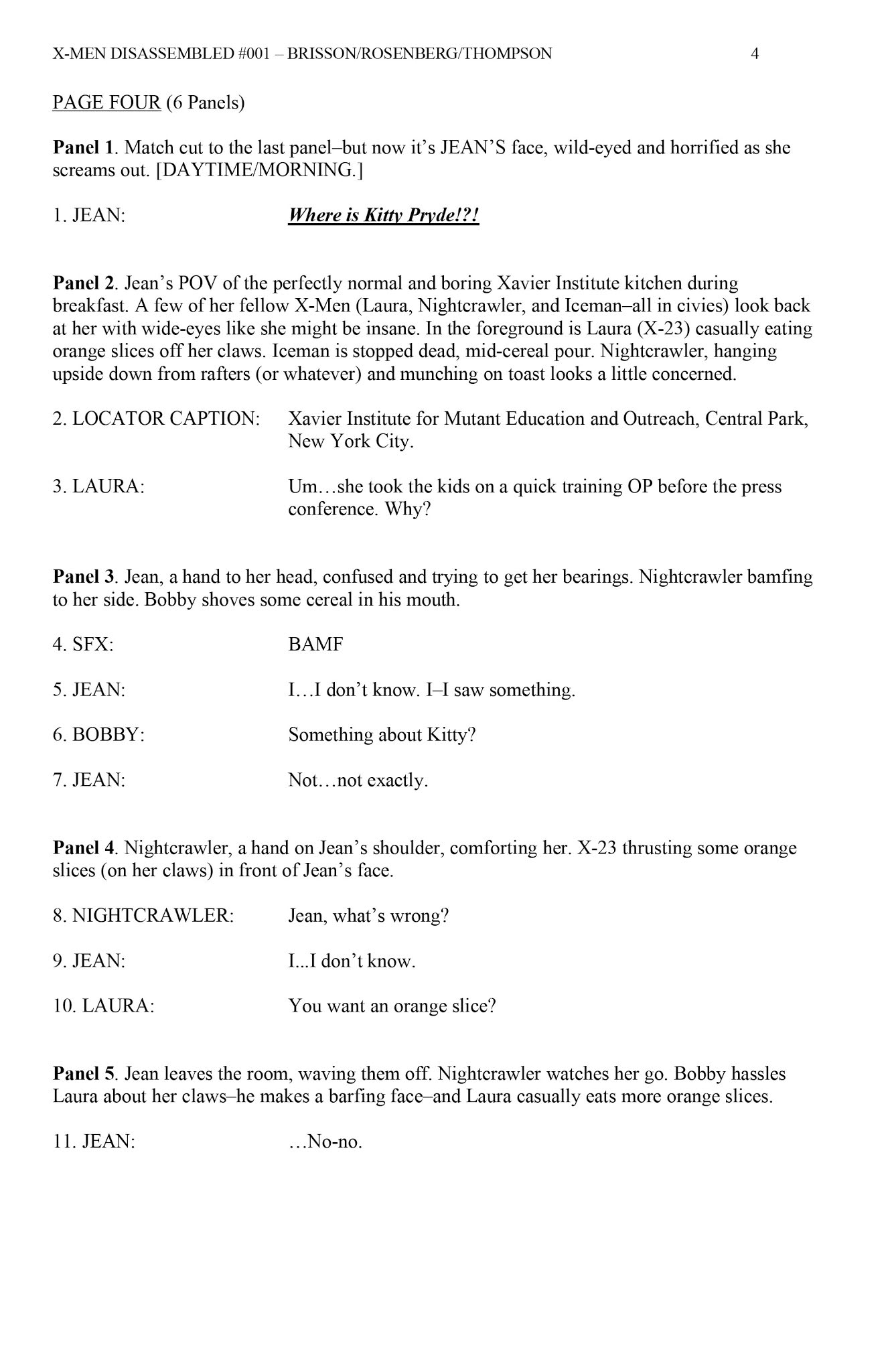 Read online Uncanny X-Men (2019) comic -  Issue # _Director_s Edition (Part 1) - 84