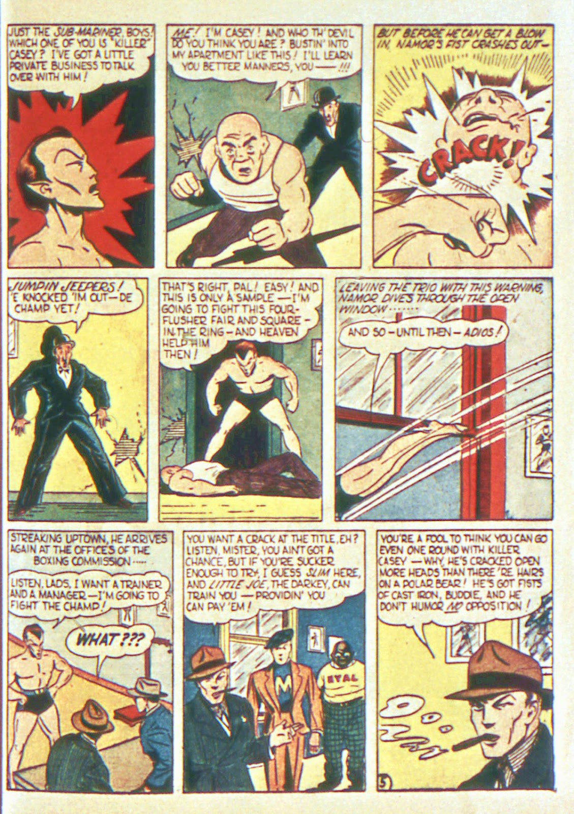 Marvel Mystery Comics (1939) issue 20 - Page 23