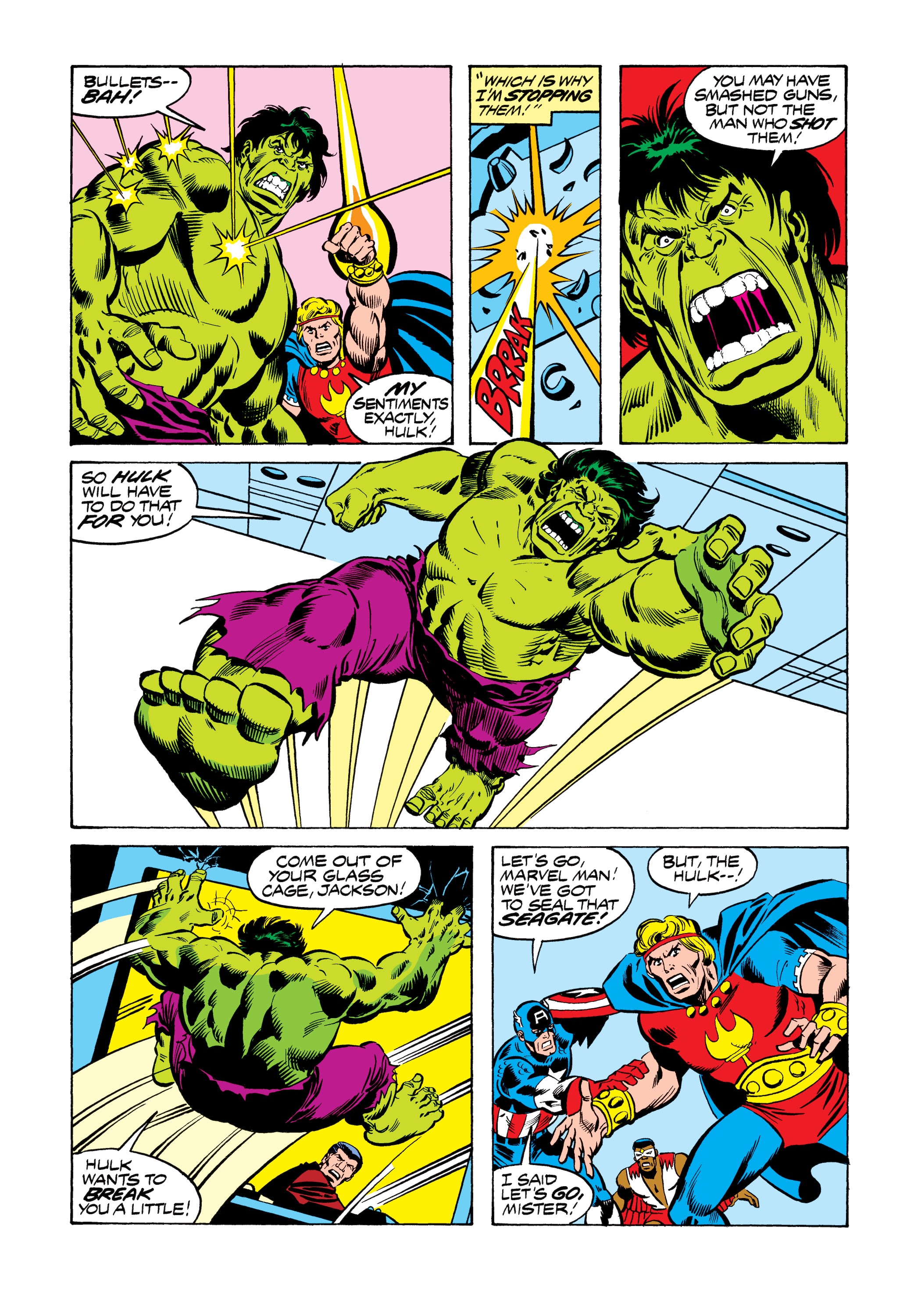 Read online Marvel Masterworks: Captain America comic -  Issue # TPB 12 (Part 3) - 91