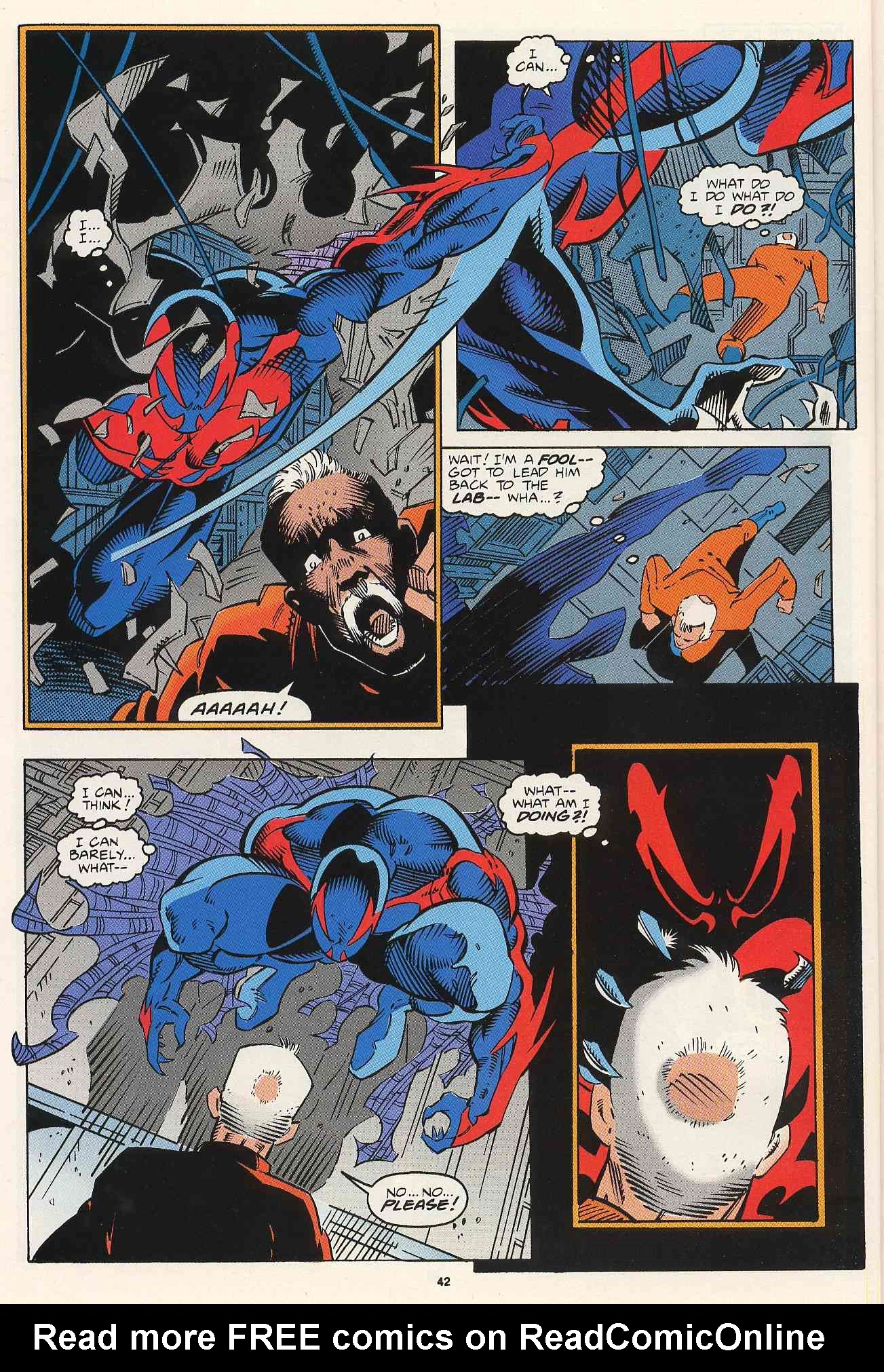 Read online 2099 Unlimited comic -  Issue #2 - 36