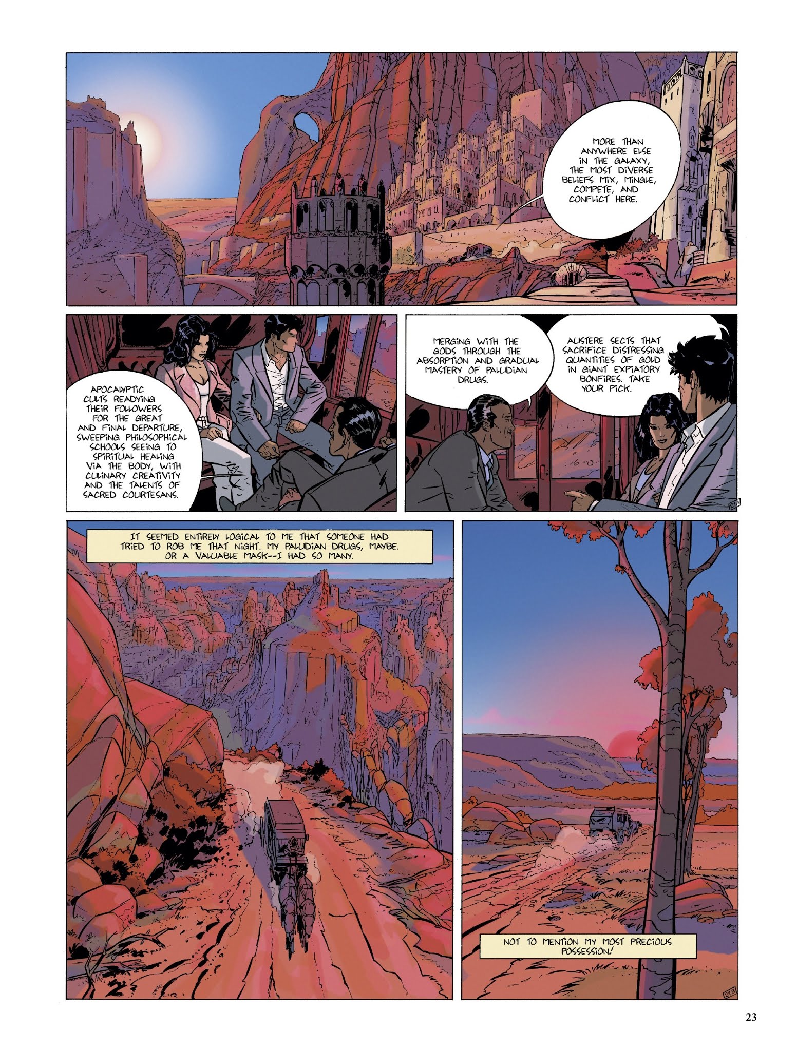 Read online Mayam comic -  Issue #1 - 23