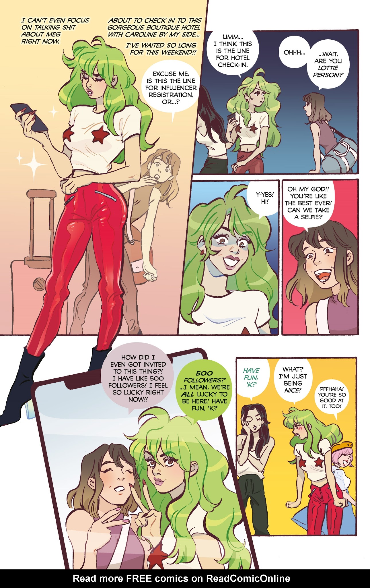 Read online Snotgirl comic -  Issue #9 - 6