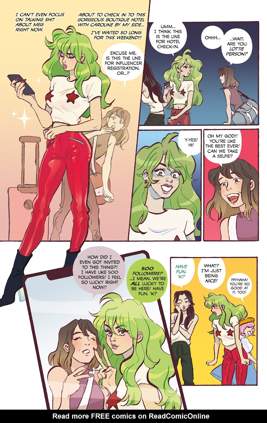 Snotgirl issue 9 - Page 6