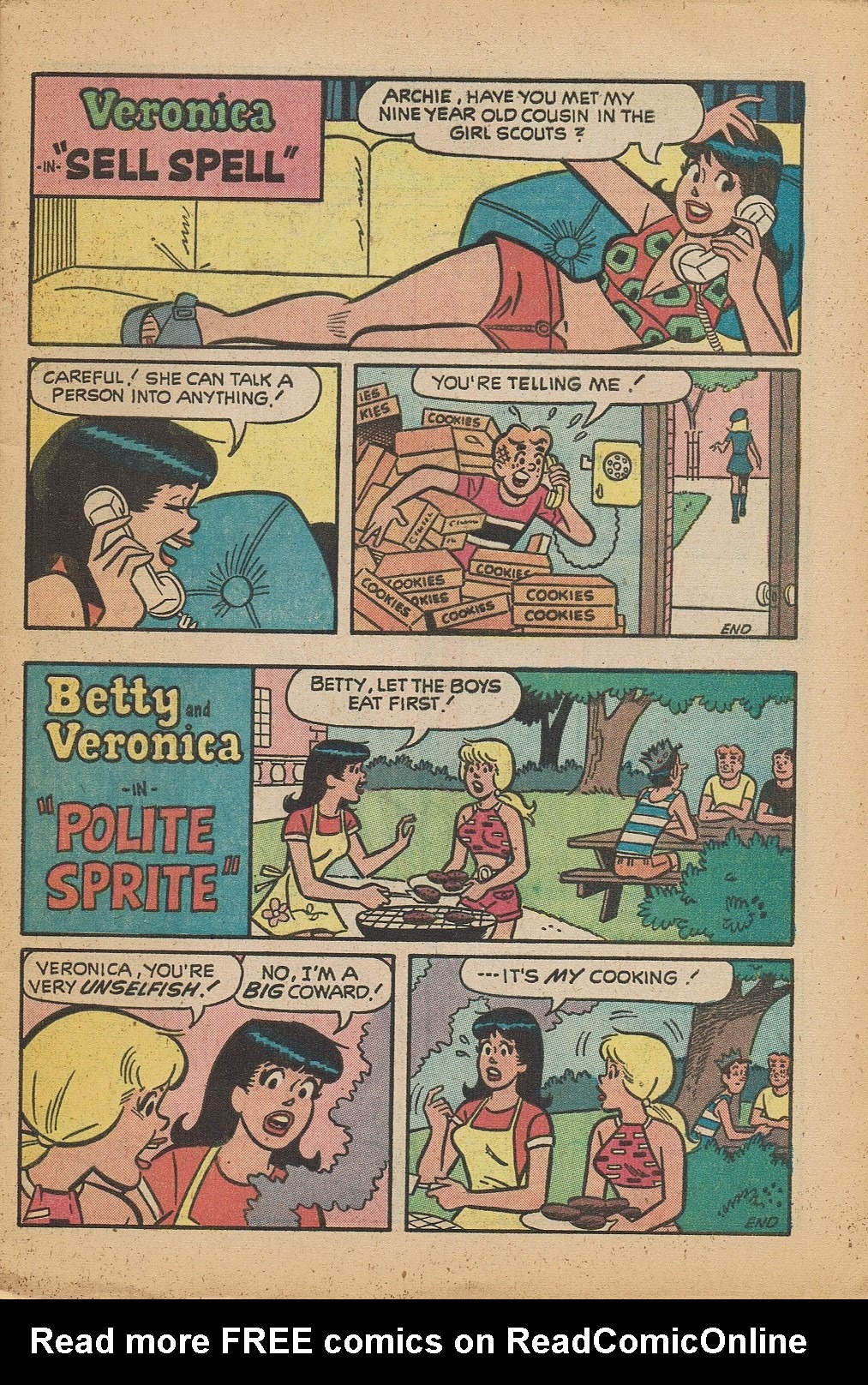 Read online Archie's Joke Book Magazine comic -  Issue #179 - 5