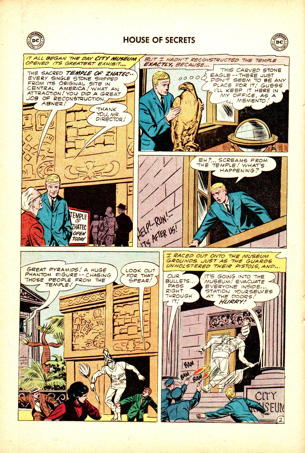 Read online House of Secrets (1956) comic -  Issue #49 - 14