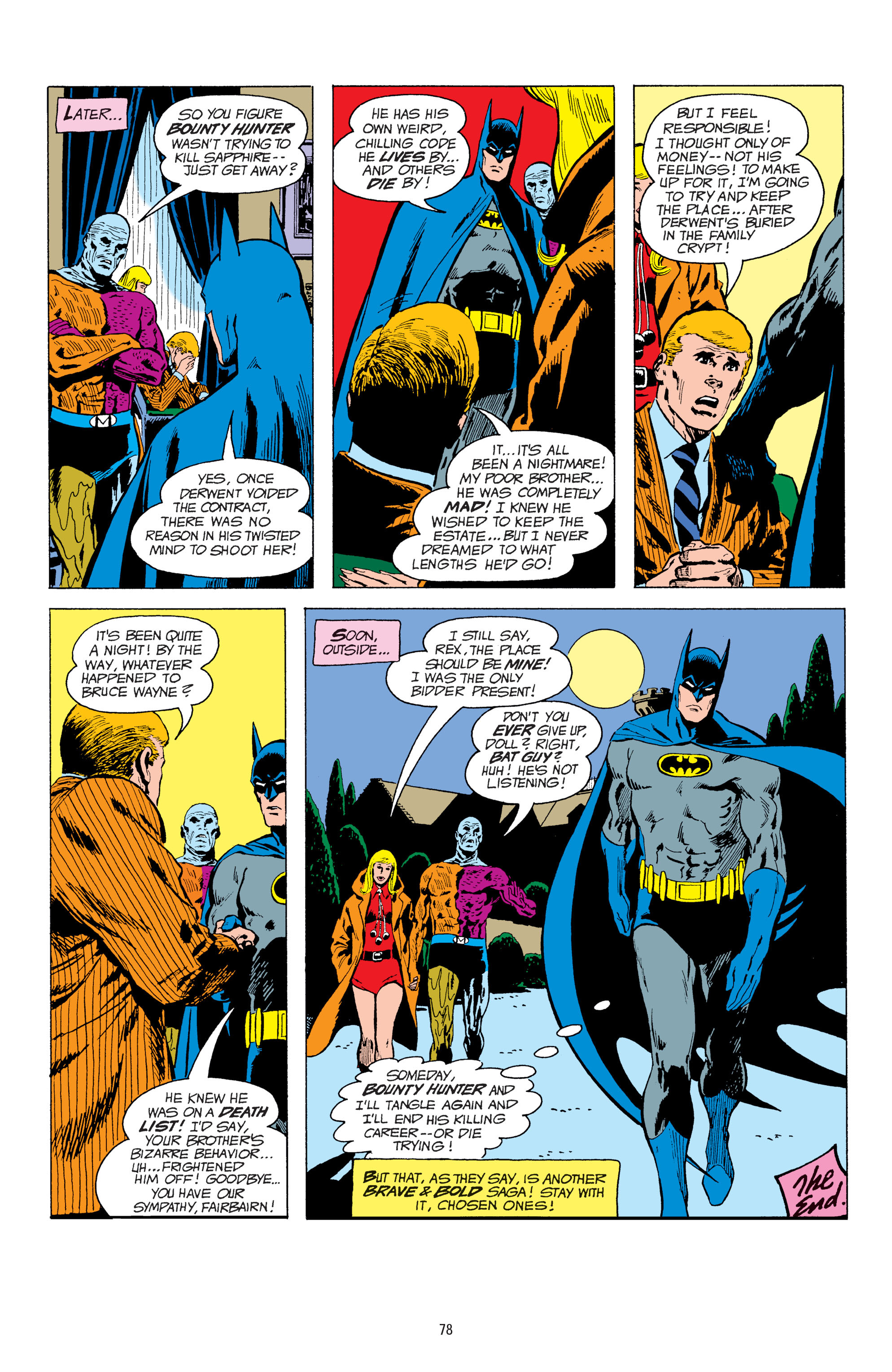 Read online Legends of the Dark Knight: Jim Aparo comic -  Issue # TPB 1 (Part 1) - 79