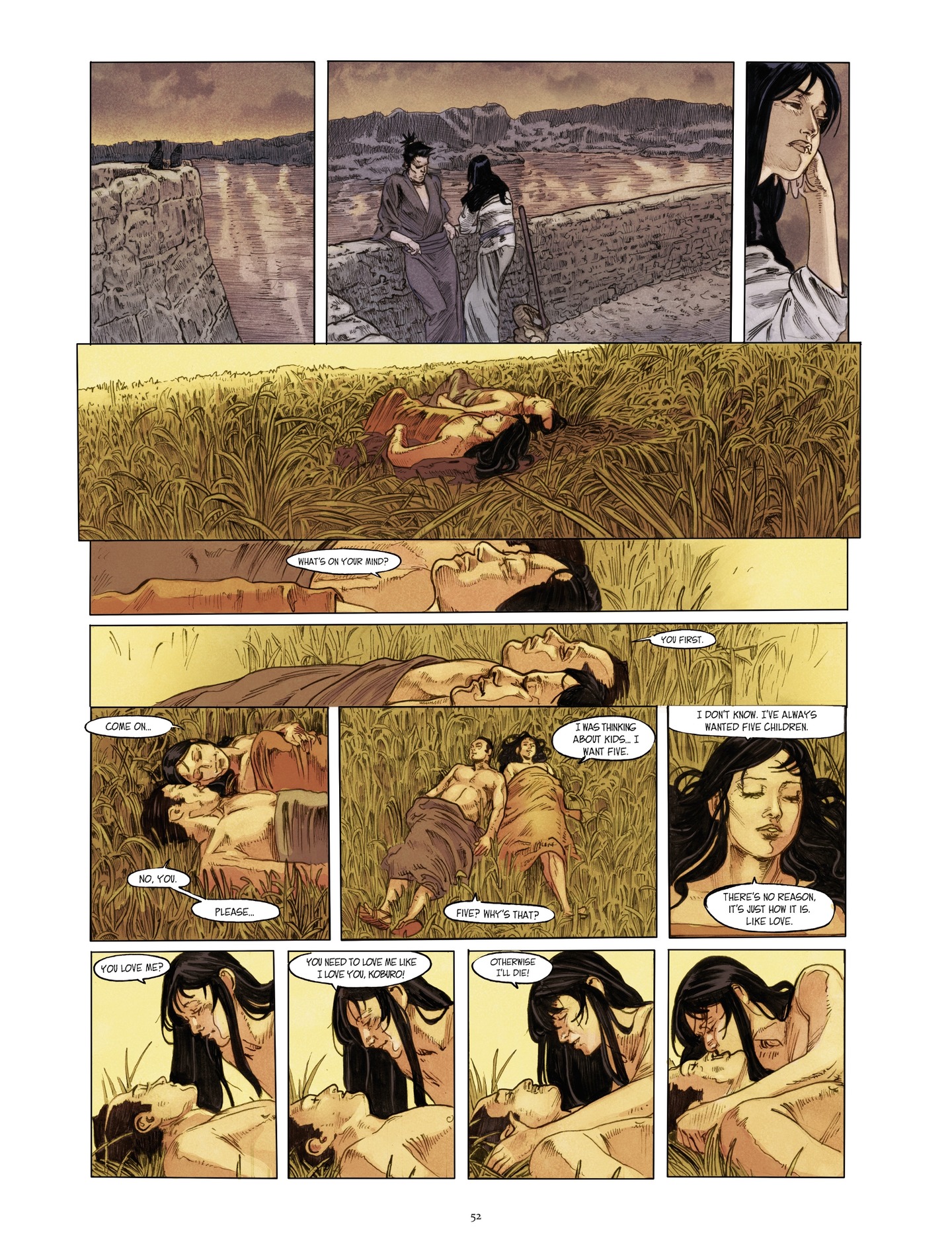 Read online The Mask Of A Thousand Tears comic -  Issue #1 - 50