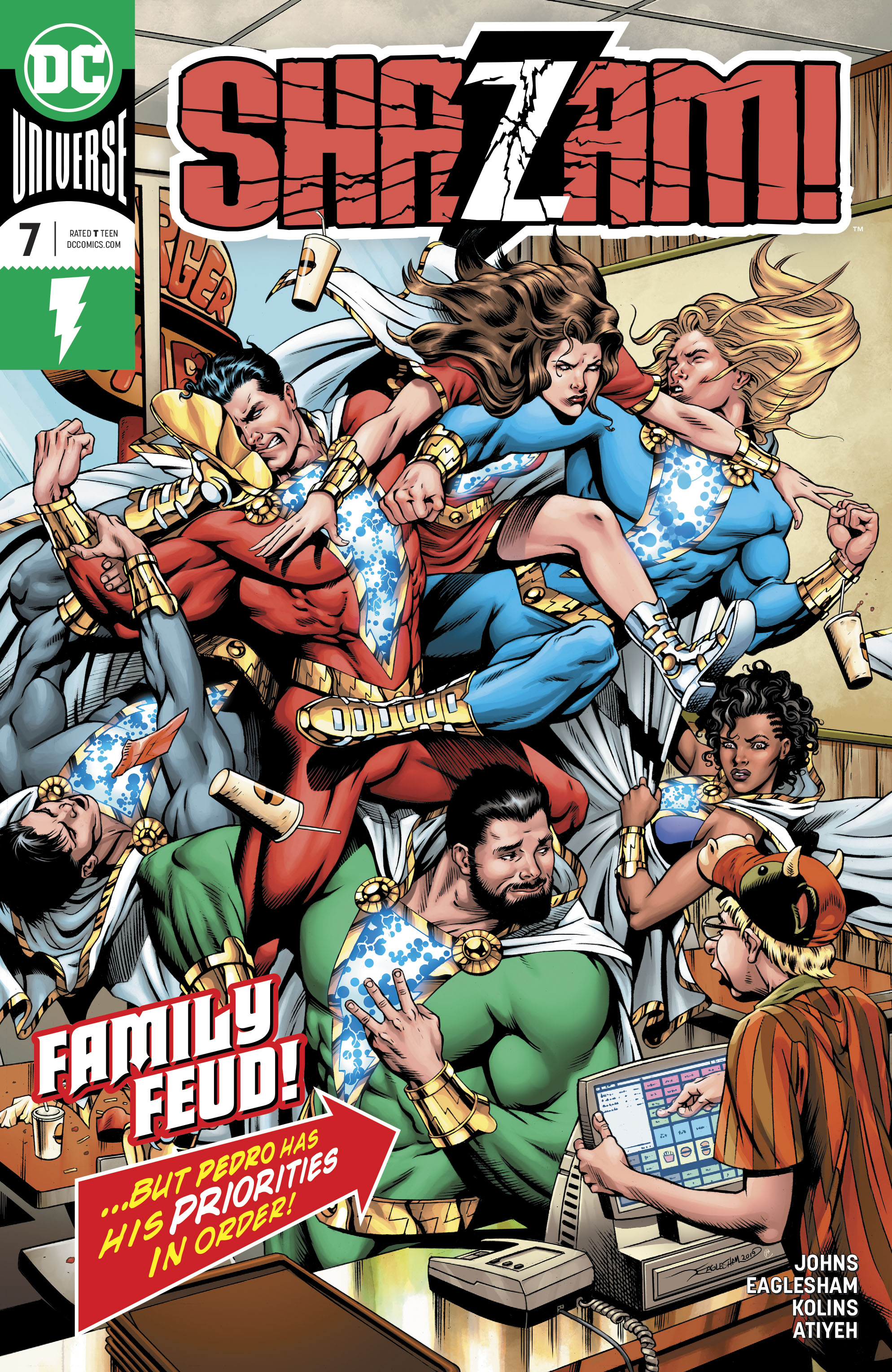 Read online Shazam! (2019) comic -  Issue #7 - 1