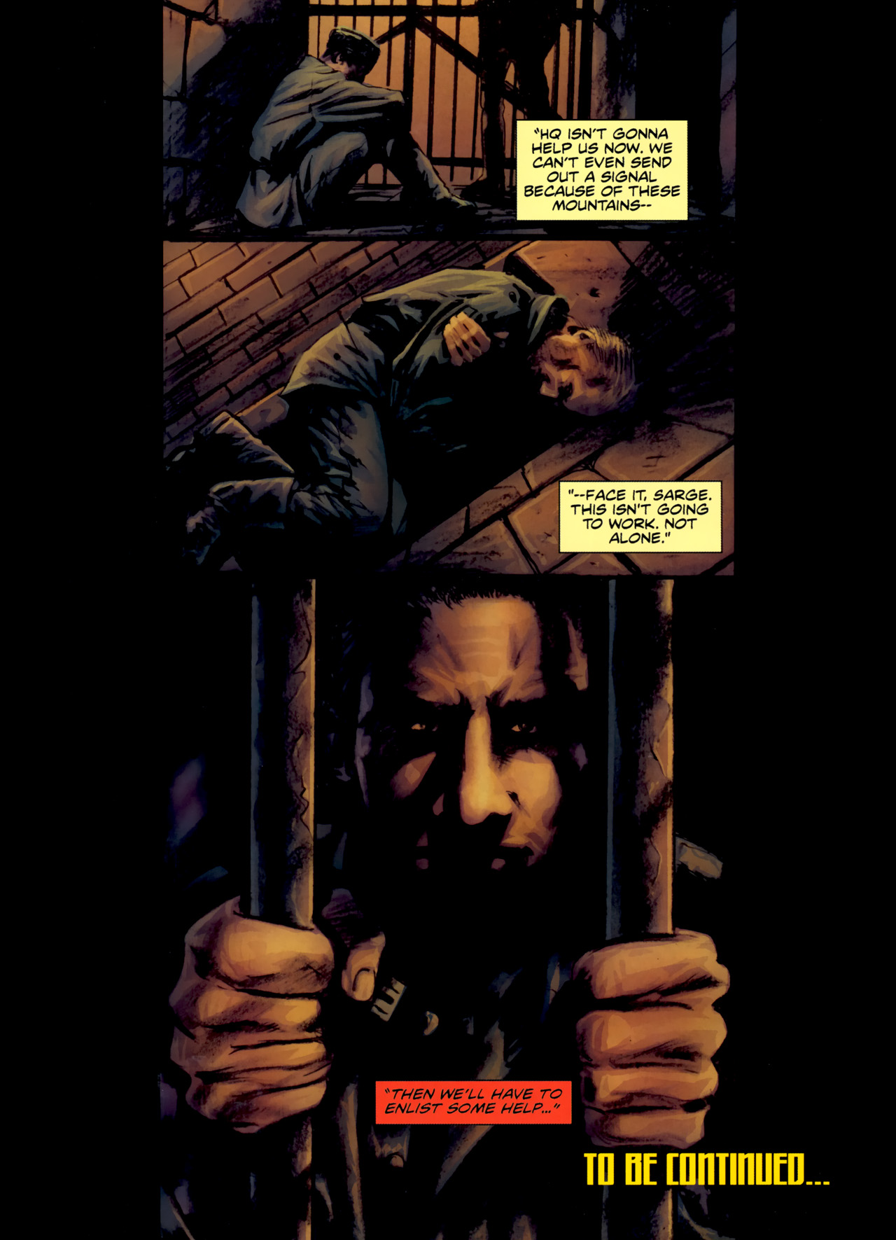Read online Iron Siege comic -  Issue #1 - 21