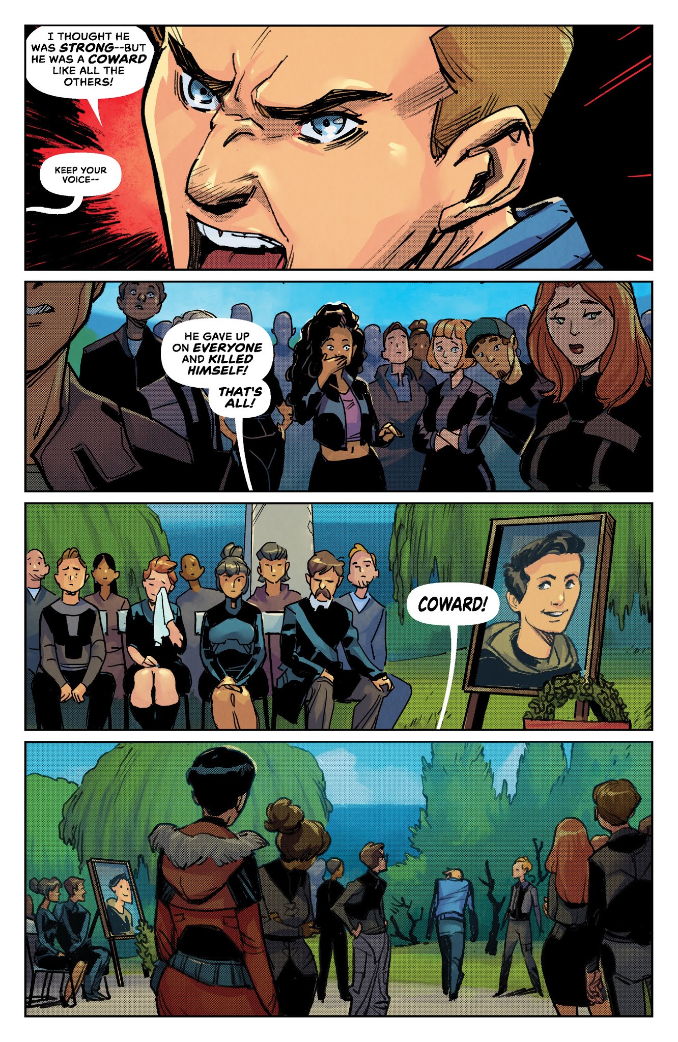 Read online Outpost Zero comic -  Issue #2 - 6
