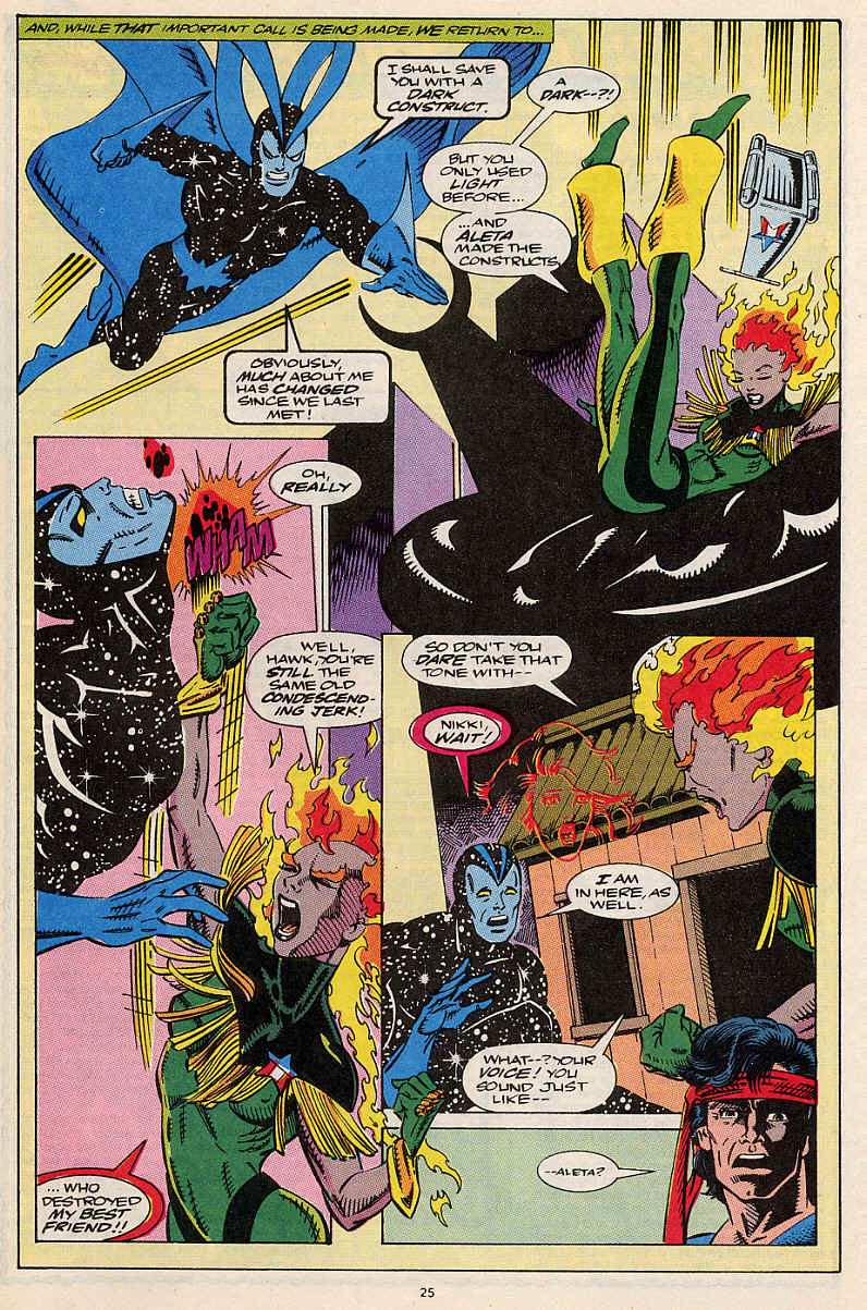 Guardians of the Galaxy (1990) issue 22 - Page 20