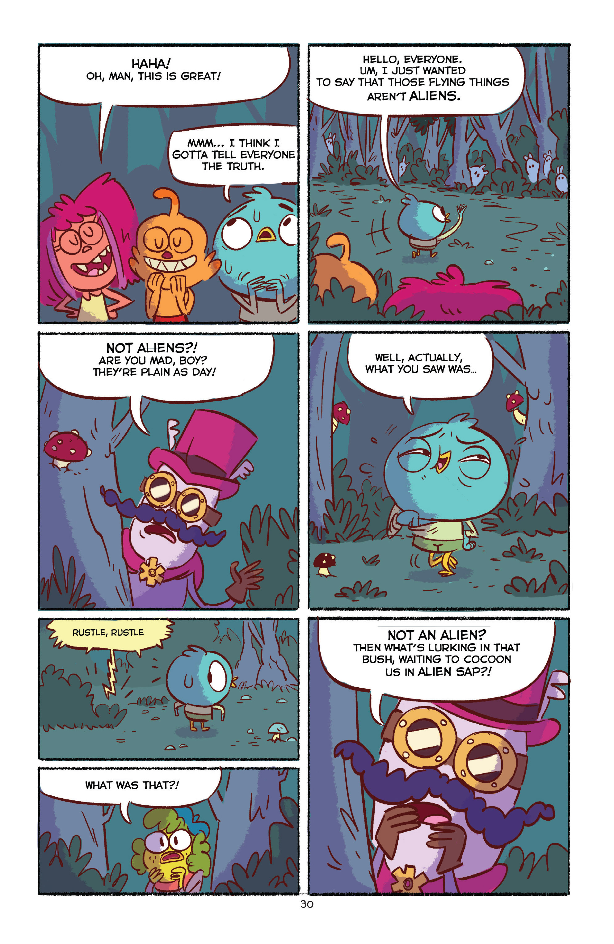Read online Free Comic Book Day 2016 comic -  Issue # Sanjay and Craig-Harvey Beaks - 34